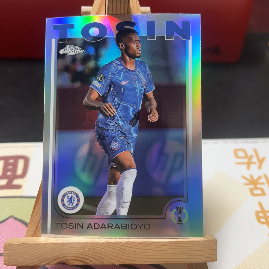 【B9-可无限累积】切尔西 Tosin Adarabioyo 托辛 阿达拉比奥约
