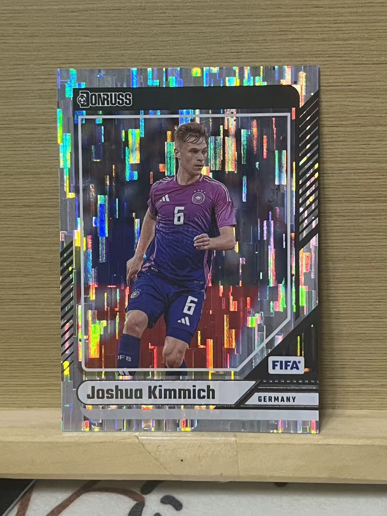 2024-25 Panini Donruss joshua kimmich 基米希 瀑布折 德国 银折 实卡精美 收藏必备 LZL1