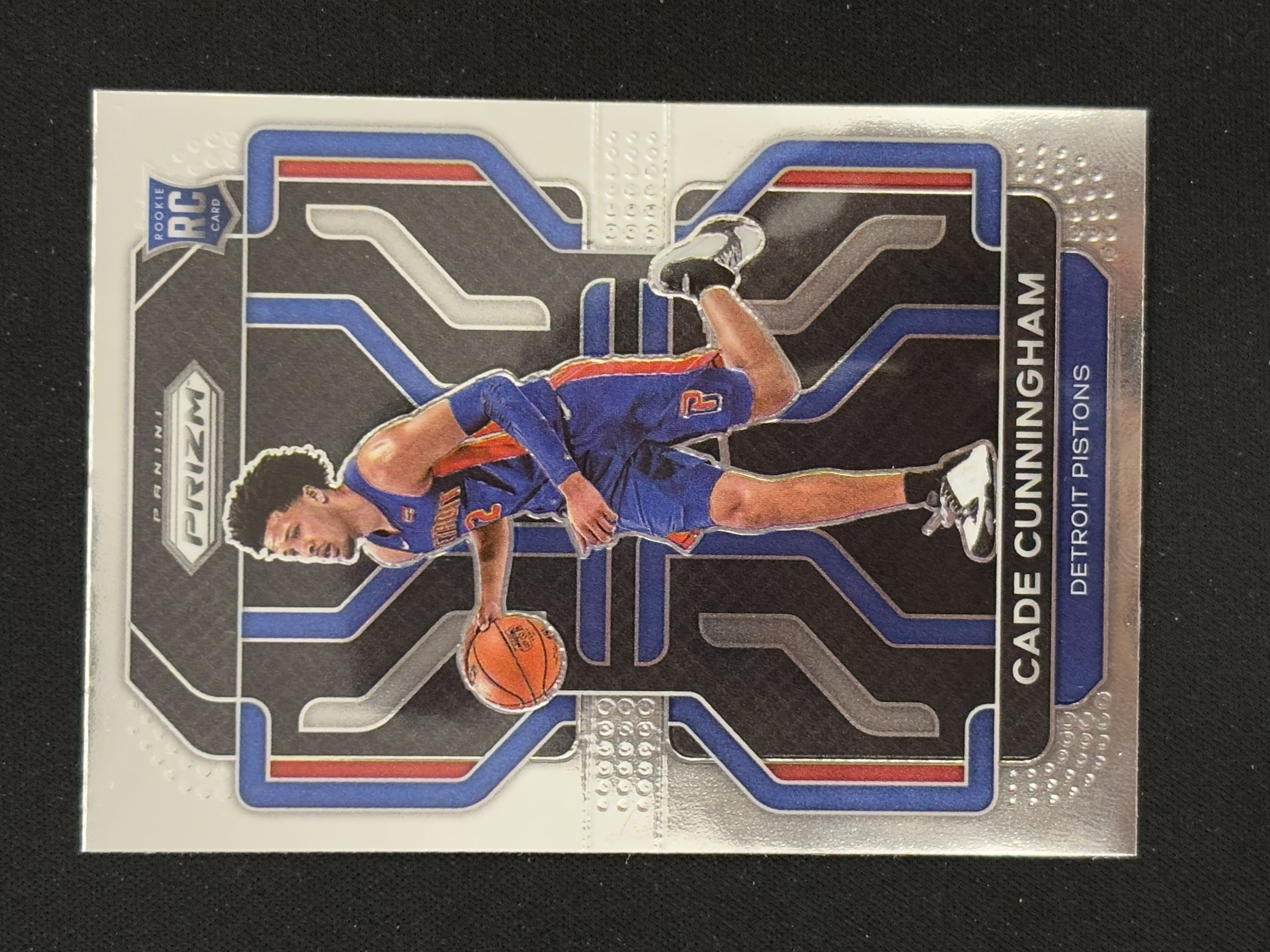 2021-22 Panini Prizm Cade Cunningham RC 凯德 康宁汉姆 CC 新秀 Base 卡品如图 - dasha