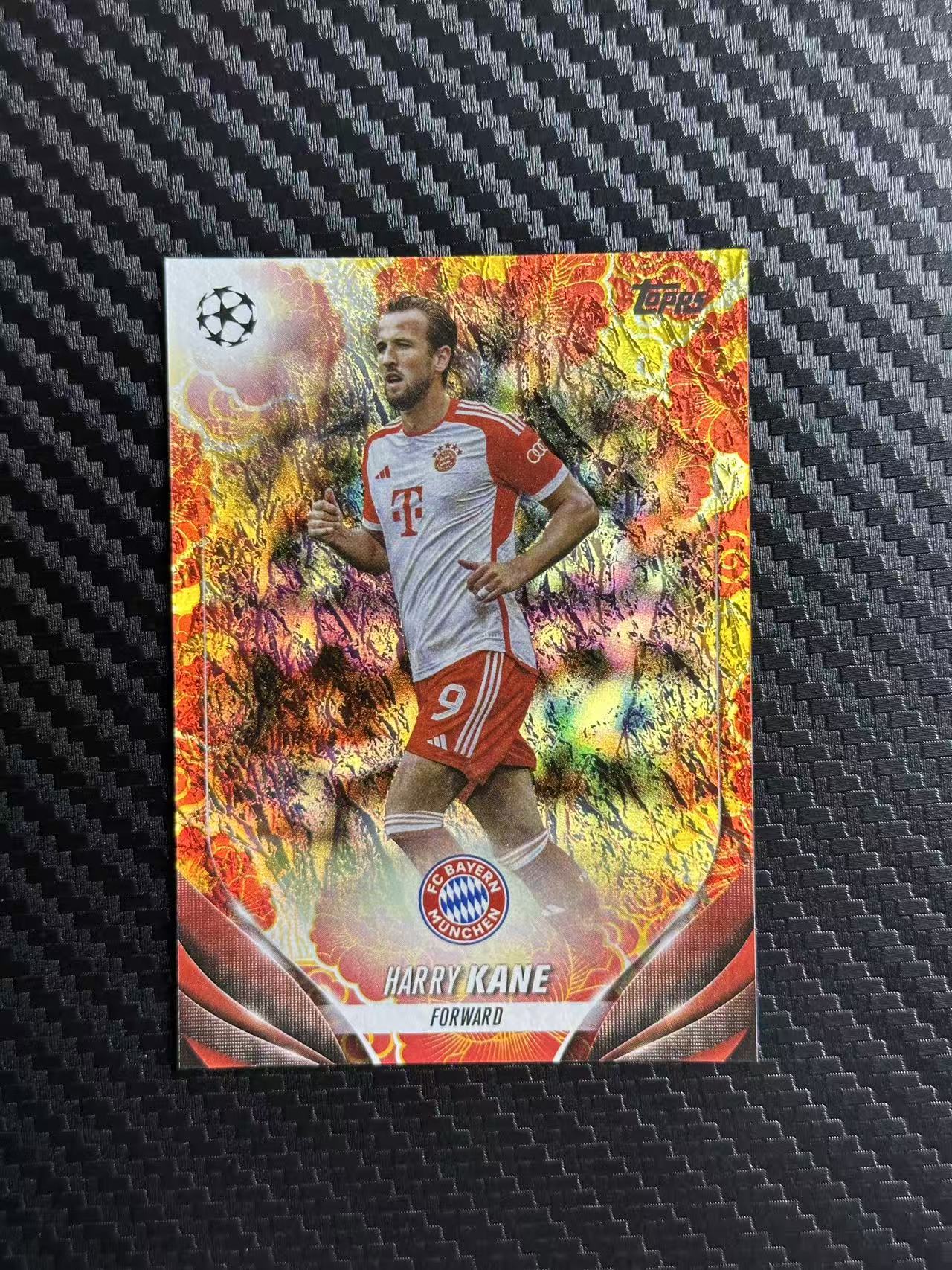 2024 Topps UCC Harry Kane 欧冠 碧玉 凯恩 拜仁慕尼黑 新年限定折 041/150编 卡品如图 拍前看描述