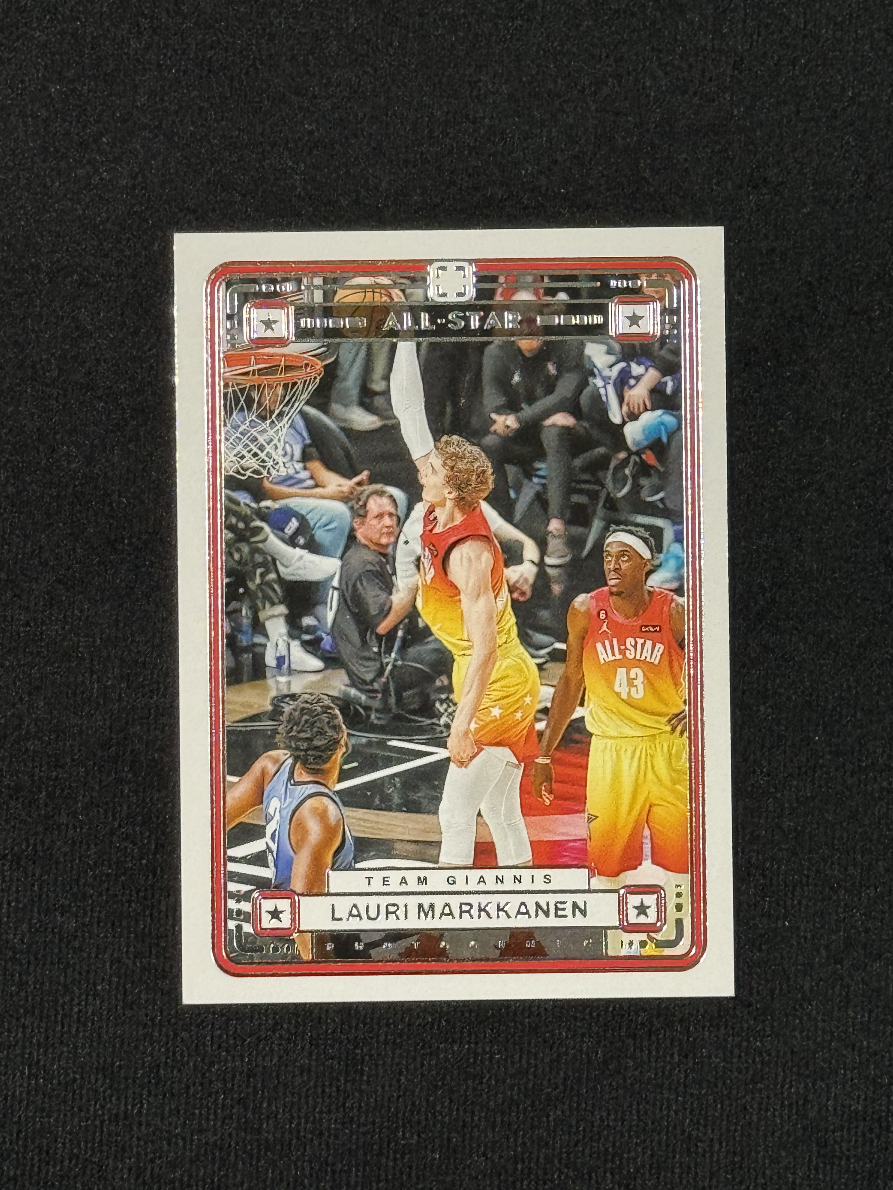 2023-24 Panini PaniniPhotoGenicNBA Lauri Markkanen 【扎克代卖】上镜 爵士 劳里 马尔卡宁 全明星特卡 彩虹必备 瑕疵如图 投资必备