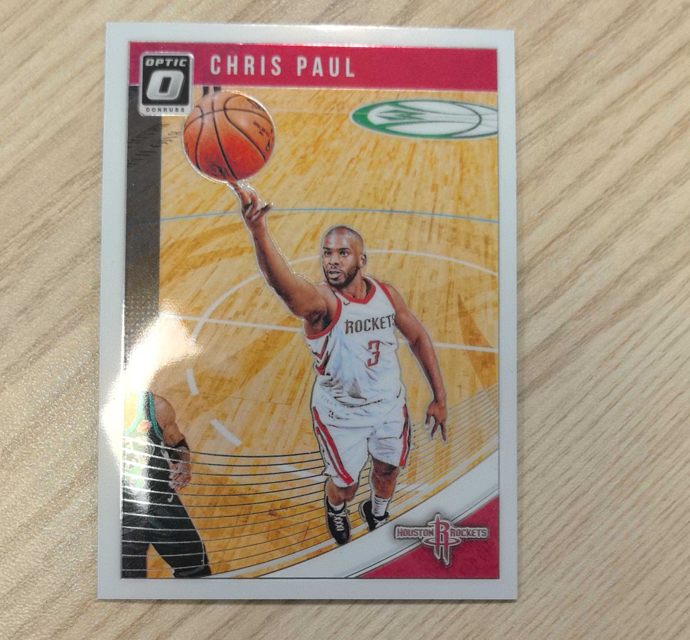 2018-19 Panini Optic Chris Paul 克里斯·保罗 控卫之神 虎扑58 75大 12届全明星 11届最佳阵容 9届最佳防阵 奥运冠军 助攻王抢断王黄蜂快船火箭雷霆太阳勇士马刺