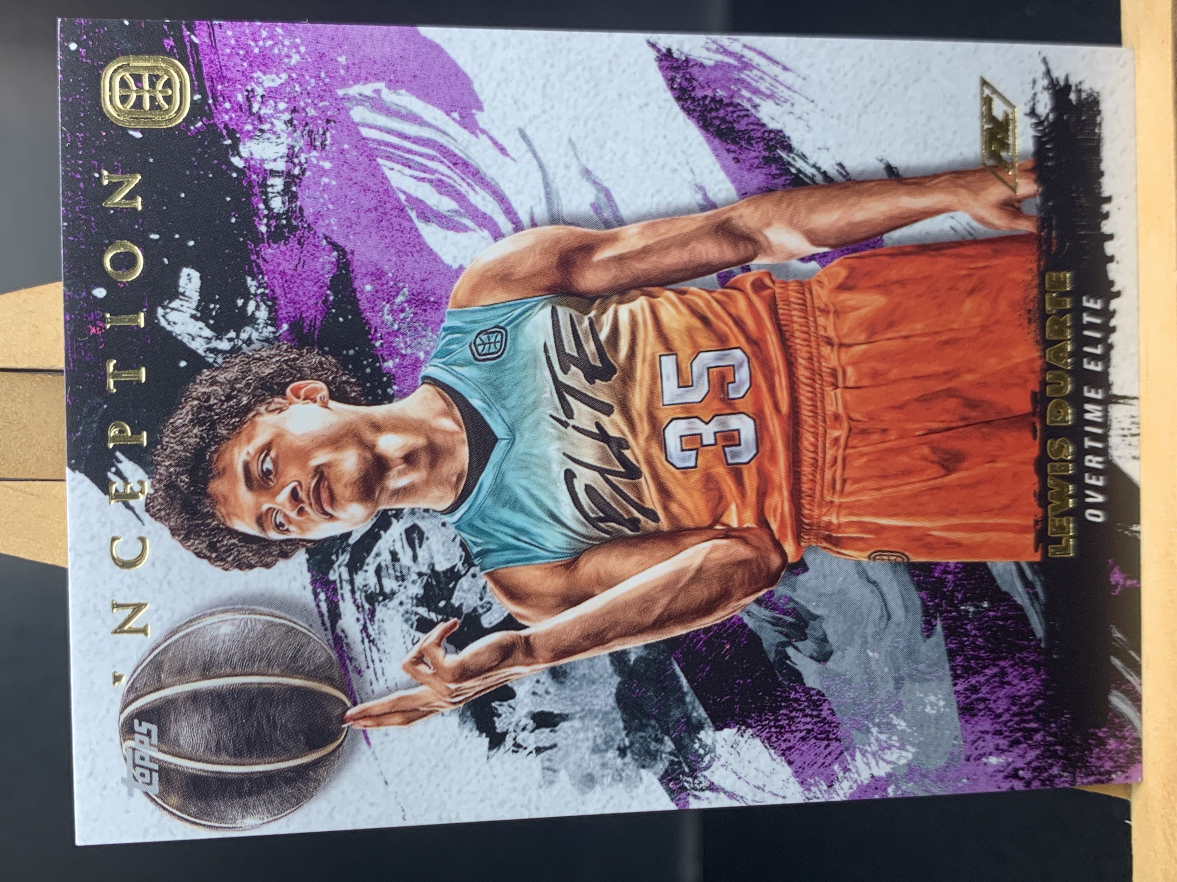 (S2) 2021 TOPPS 油画 厚卡 RC 路易斯 杜阿尔特 近期大热球星 收藏必备 卡品如图!!!
