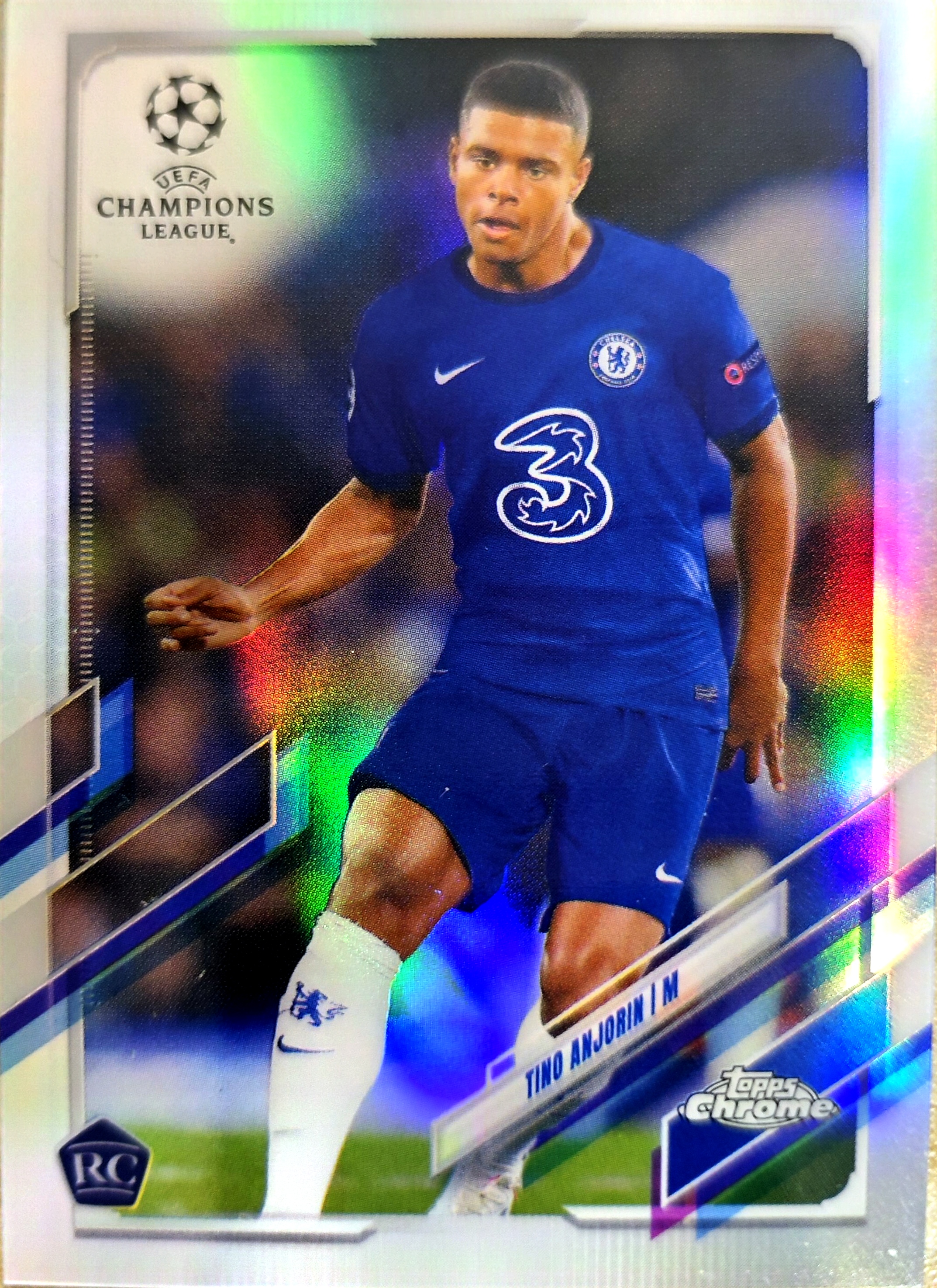 2023 Topps Chrome Tino Anjorin 欧冠 安乔林 切尔西 新秀RC