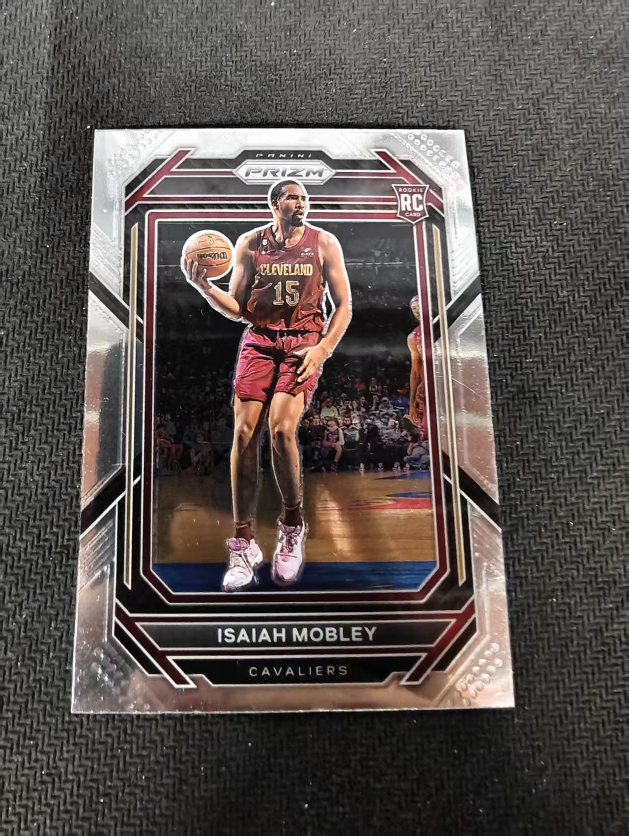 【可合并,不累计】2022-23 Panini Prizm Isaiah Mobley 以赛亚 莫布利 骑士 新秀RC PZ 不保卡品 介意勿拍 #252