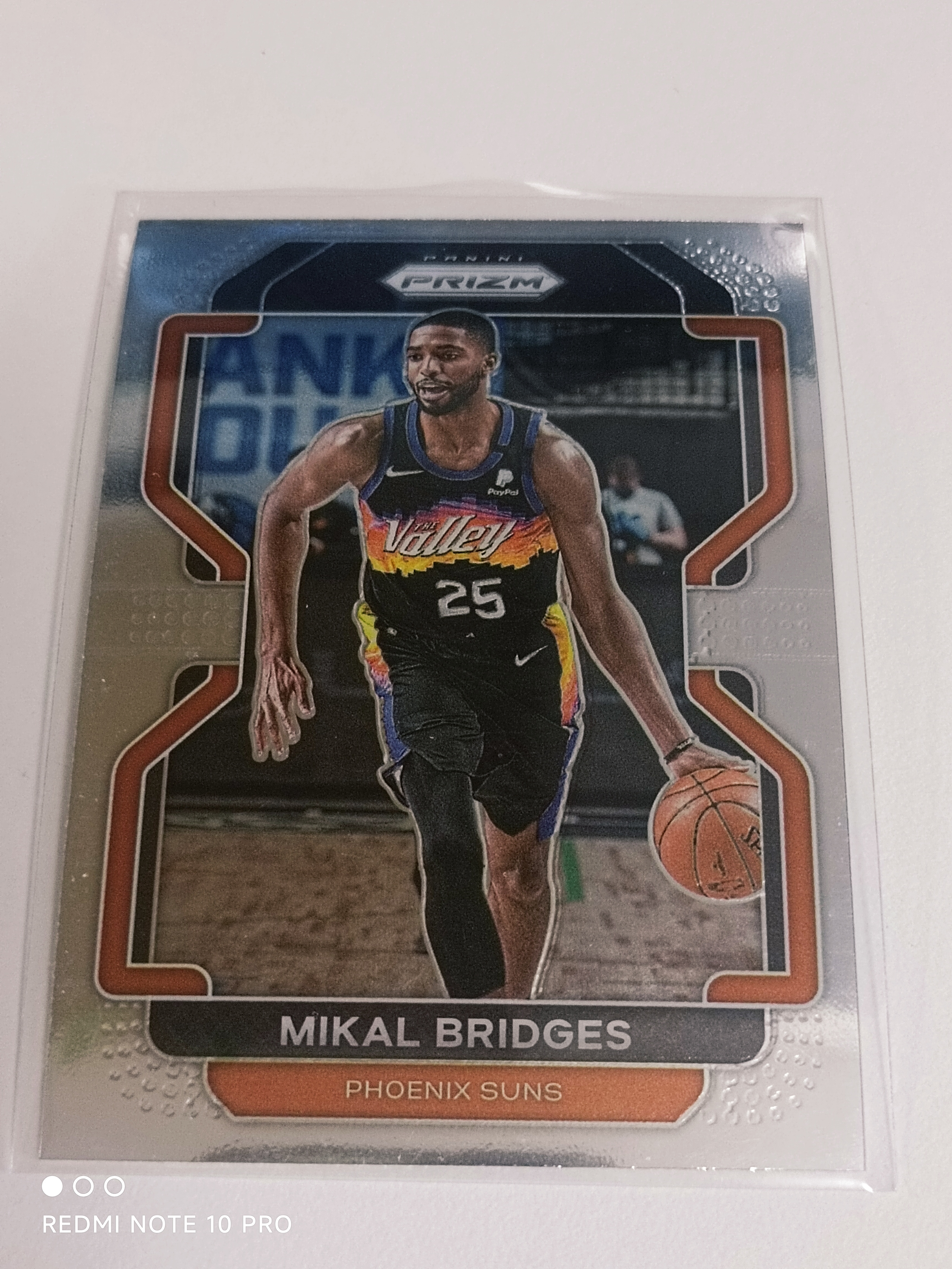 料無料 RC 199枚限定 Mikal Bridges Prizm NBA | ceac99.org