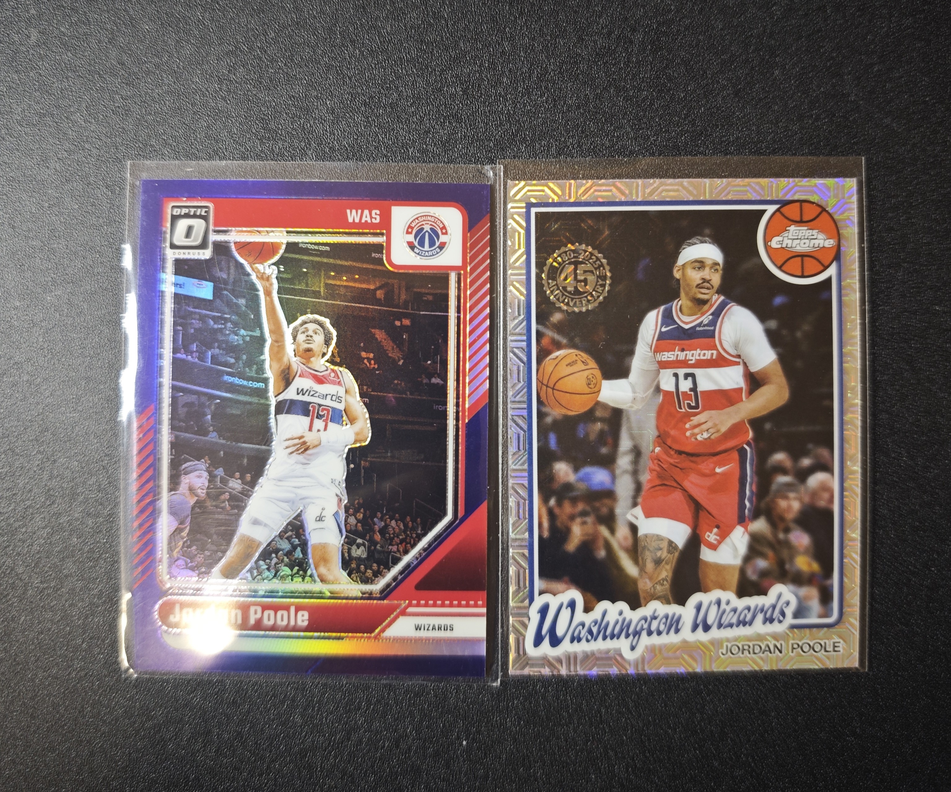 lot 2张 乔丹 普尔 特卡 不保卡品 91代拍