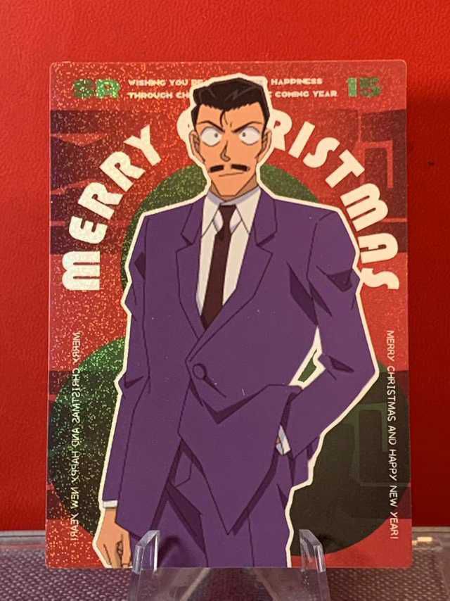 （老末代拍)F06 Detective Conan 明探侦 Merry Christmas 系列 顺丰寄付 免费代拍 不保卡品