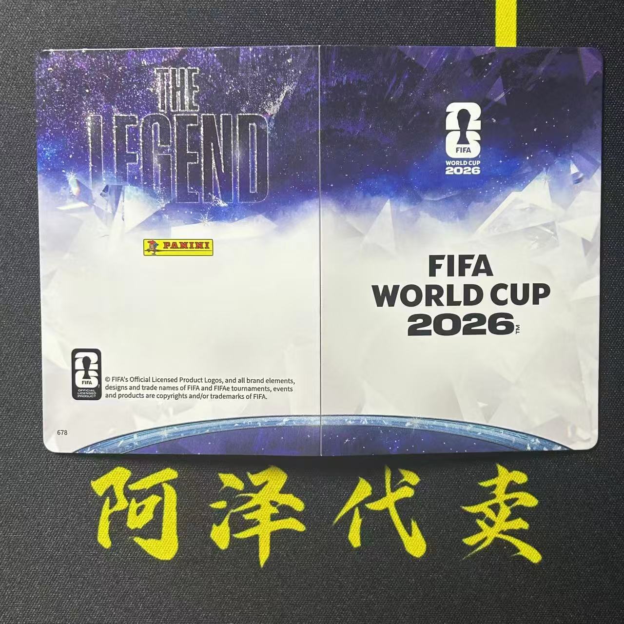 2026 PANINI WORLD CUP MCTOMINAY 麦克托米奈 麦卡利斯特 双人卡 小书 传承 苏格兰 那不勒斯 曼联 卡游 选图巨帅 细节如图-冰块