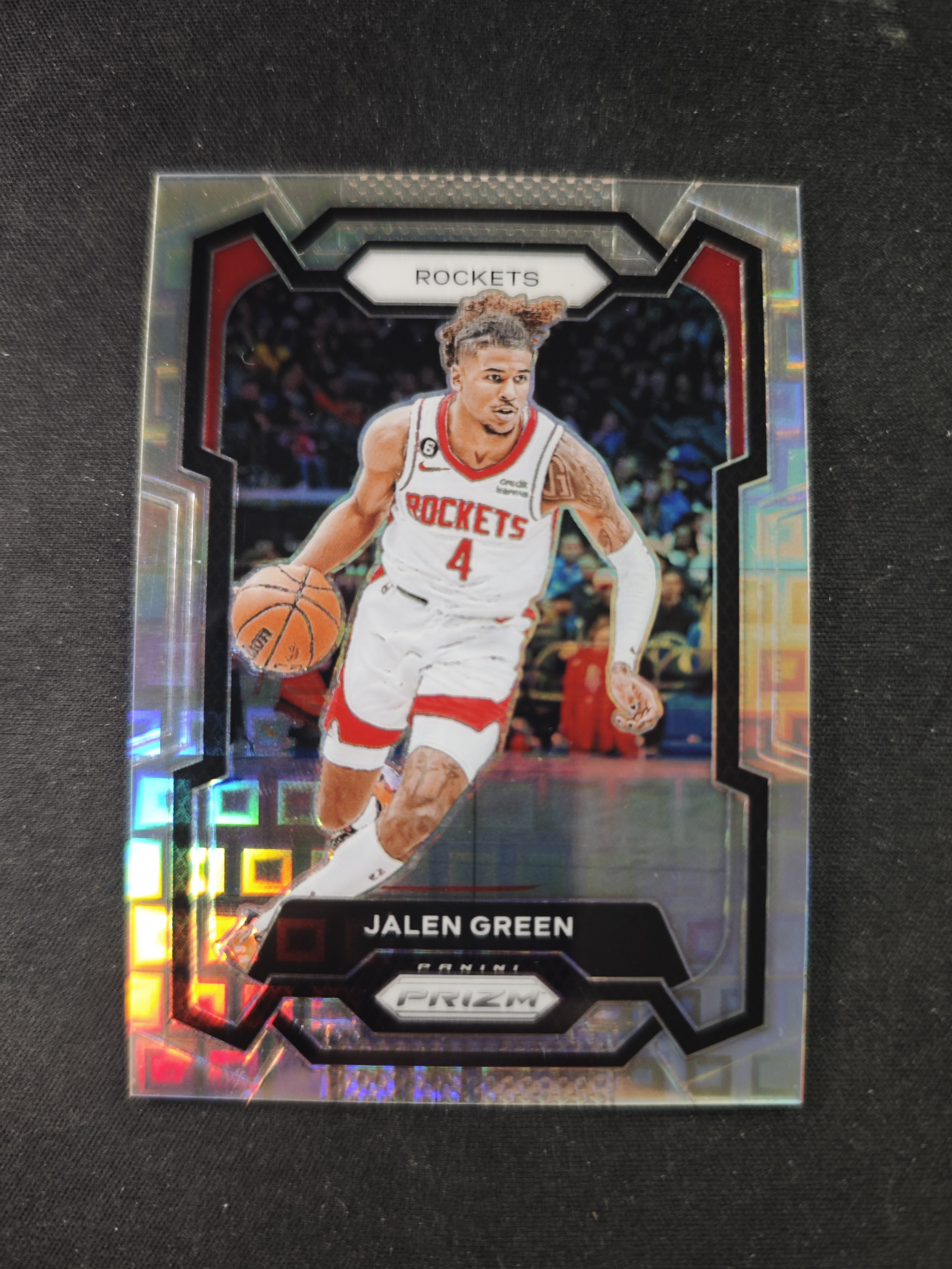 【蛤蟆特卖】杰伦 格林 2023-24 PANINI PRIZM系列 格纹折射 经典设计 限量150编 超级漂亮 稀有好卡 卡品如图 专收必备!