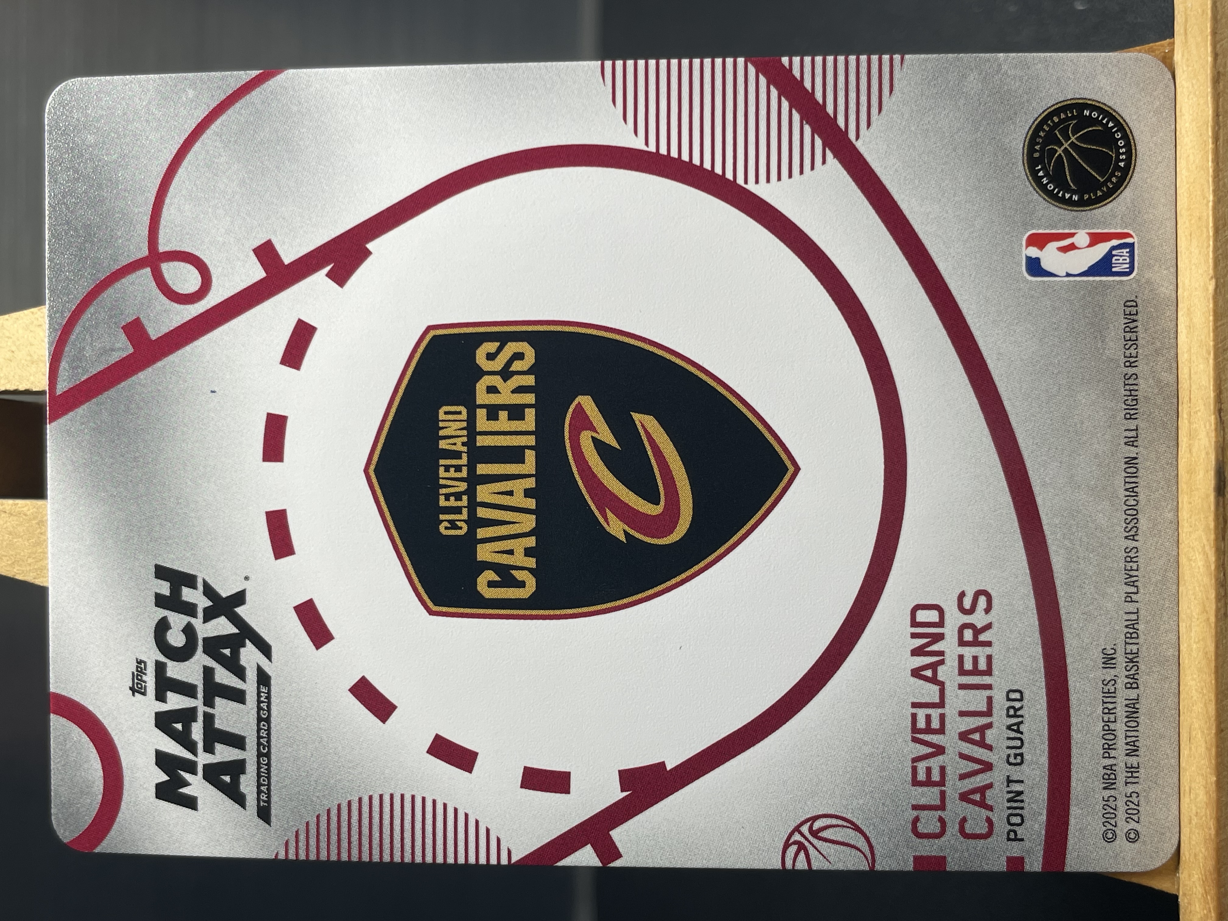 (T3) 2025 TOPPS 折射 达里厄斯 加兰 骑士 实卡好看 收藏凑套必备 卡品如图!!!