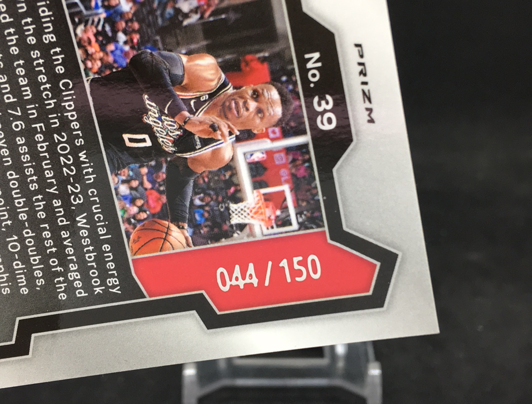 【DC拍卖】12.03 PANINI PRIZM 150编PREMIUM SET折 快船队全明星后卫 联盟历史三双王 威少 拉塞尔 威斯布鲁克 凑彩虹必备