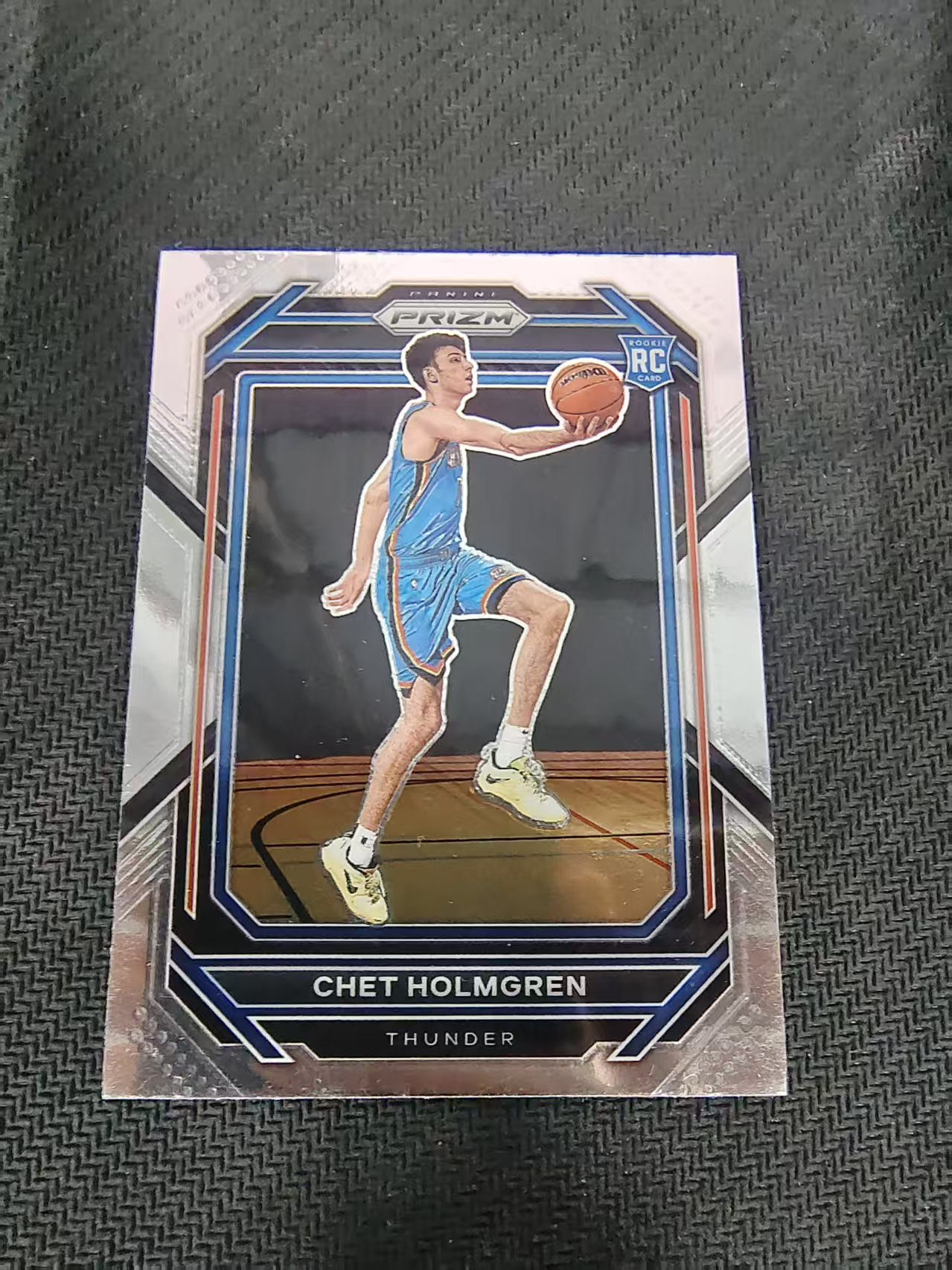 【可合并,不累计】2022-23 panini prizm chet holmgren 雷霆 切特 霍姆格伦 新秀 RC PZ 划痕 边角微瑕 介意勿拍 #266