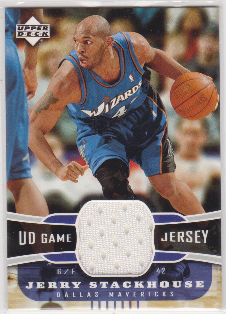 2004-05 Upper Deck UD 斯塔克豪斯 签名