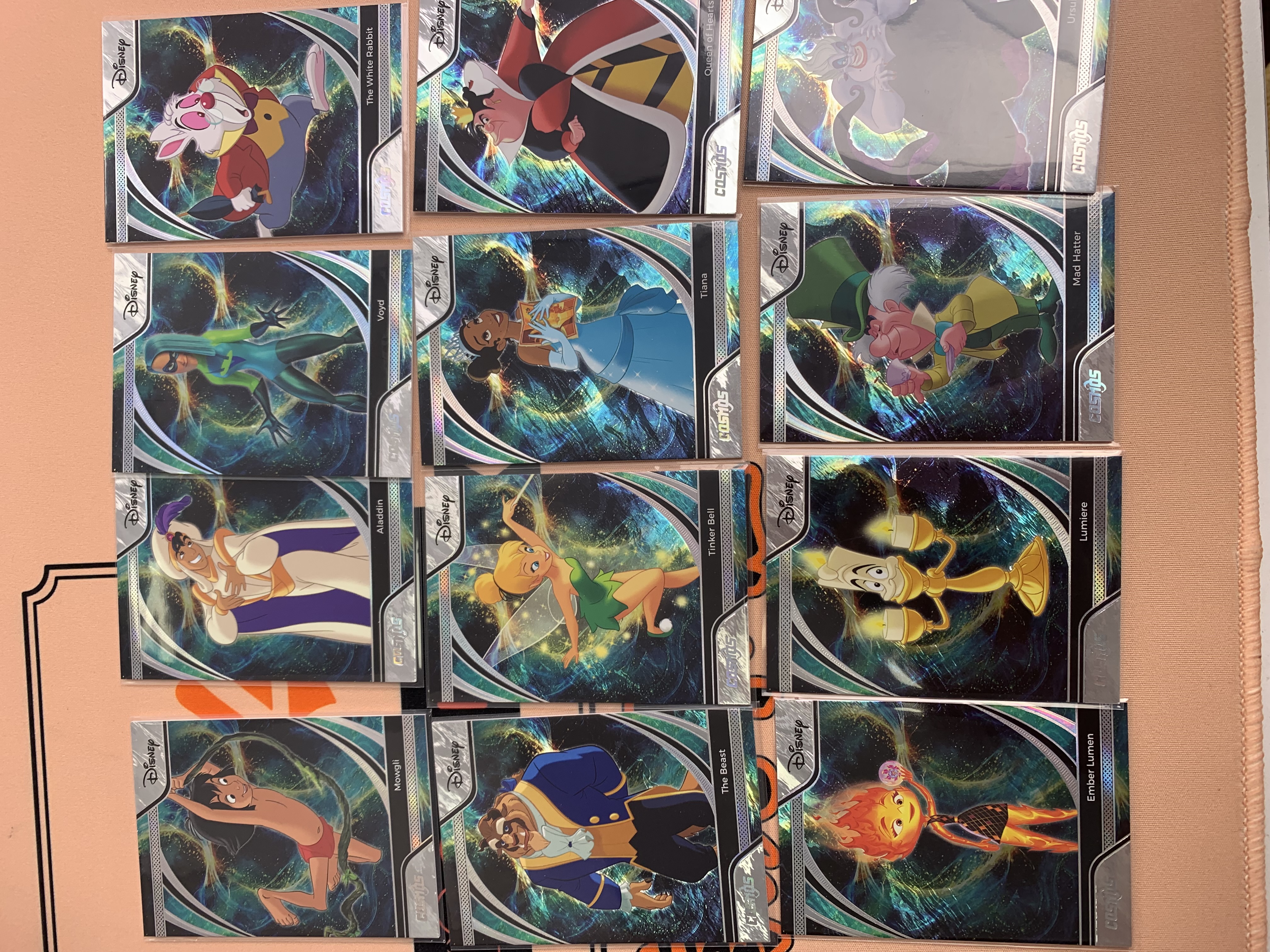 2025 Kakawow Disney 迪士尼 12张lot 365编 不重复 卡品如图 关联:米奇 米妮 史迪奇 小熊维尼 乐佩 艾莎 贝儿 爱丽儿 topps