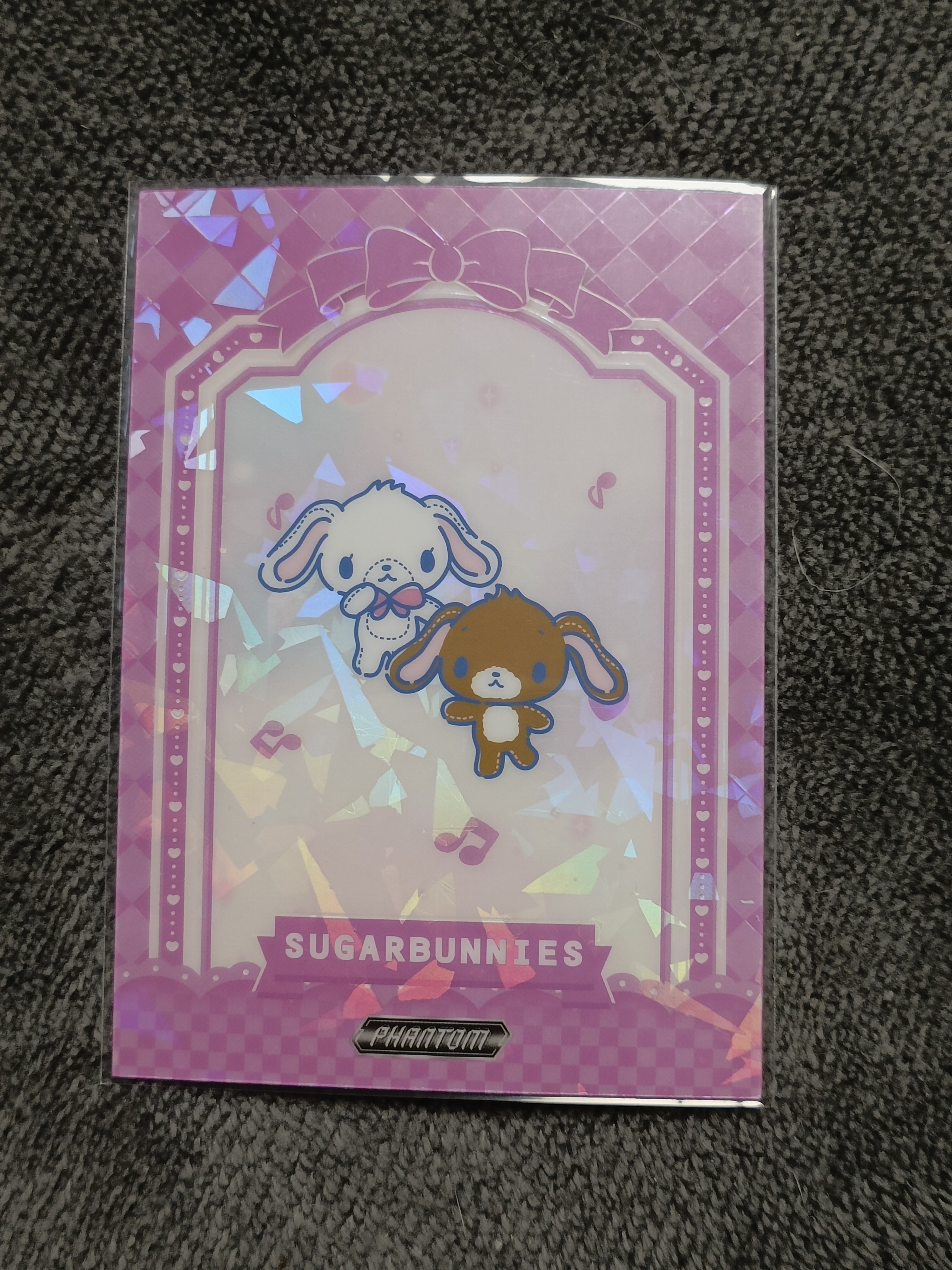 2023 Kakawow PHANTOM 三丽鸥家族系列收藏卡 SUGARBUNNIES 蜜糖邦尼 【谦谦拍卖】PSA-IPU-14 紫折 070/115编 秋鹿