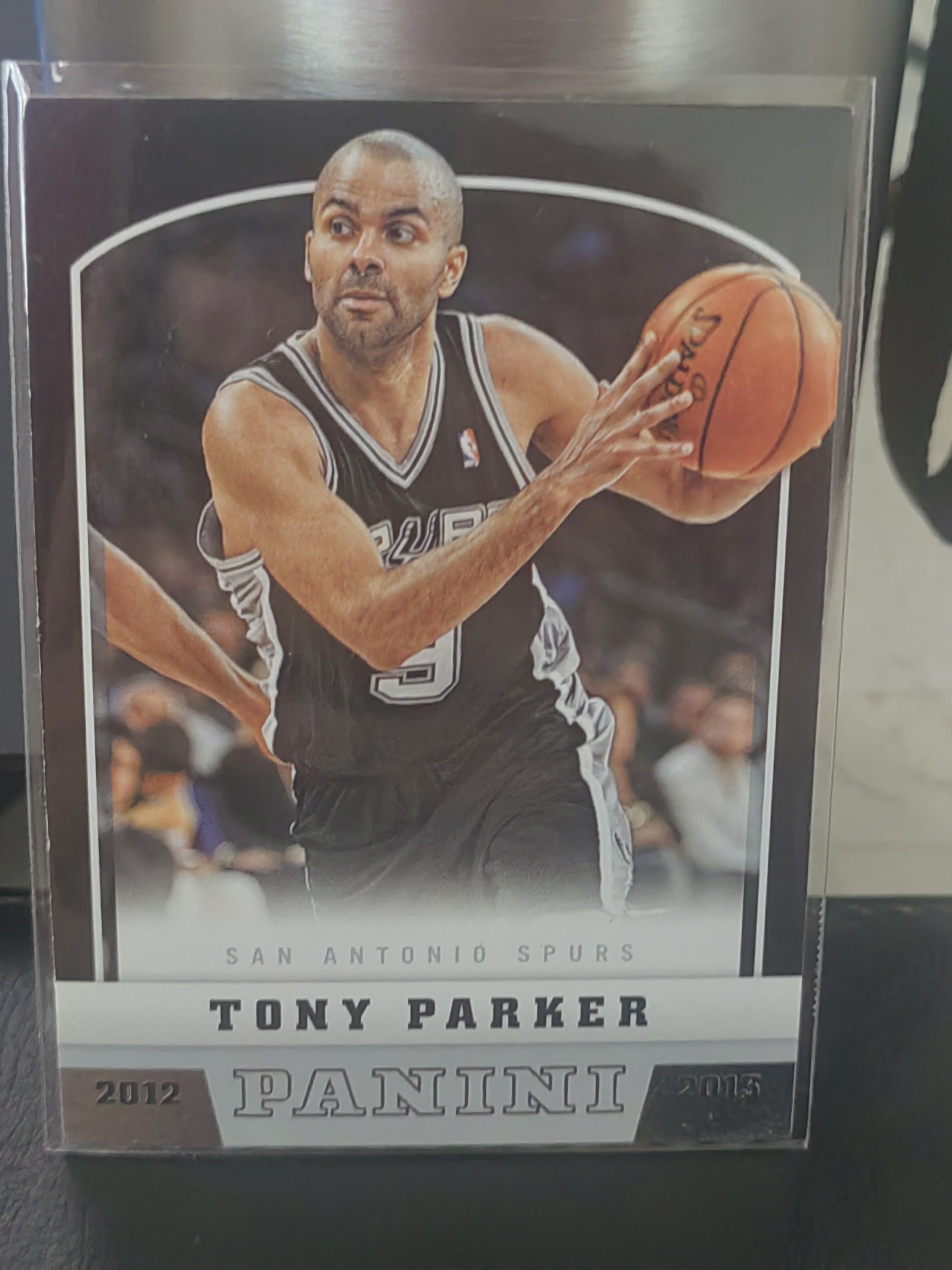 2012-13 Panini Base Tony Parker 托尼帕克 马刺 篮 白边白角 不保卡品 卡品如图