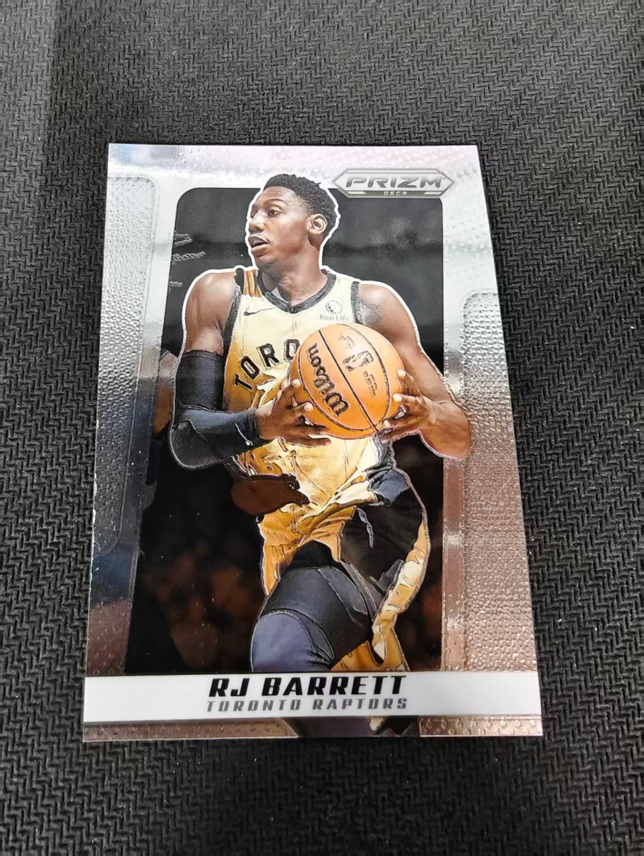 【可合并，不累计】2024-25 panini prizm deca RJ Barrett 猛龙 RJ 巴雷特 PZ 复古复刻 不保卡品 介意勿拍 #85