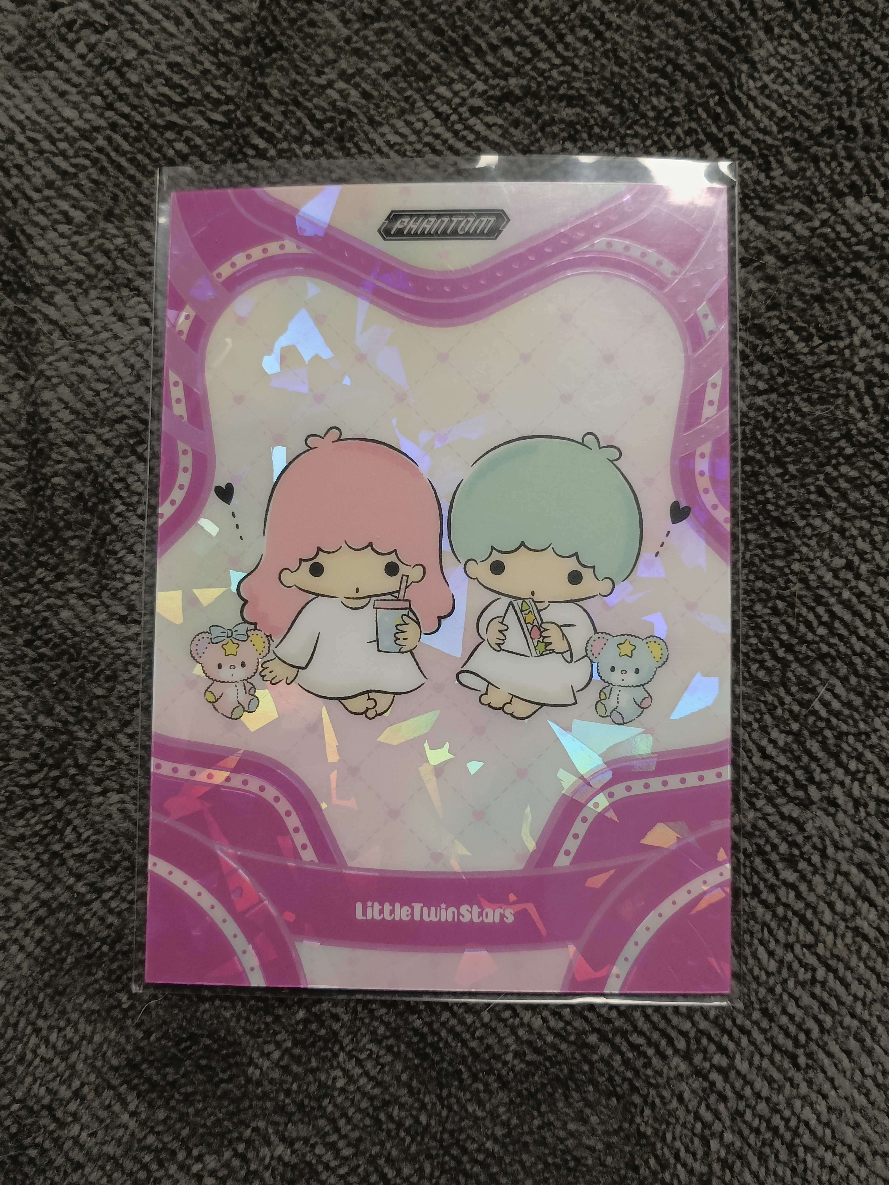 2023 Kakawow PHANTOM 三丽鸥家族系列收藏卡 LittleTwinStars 双子星 【谦谦拍卖】PSA-IPU-25 紫折 100/115编 秋鹿
