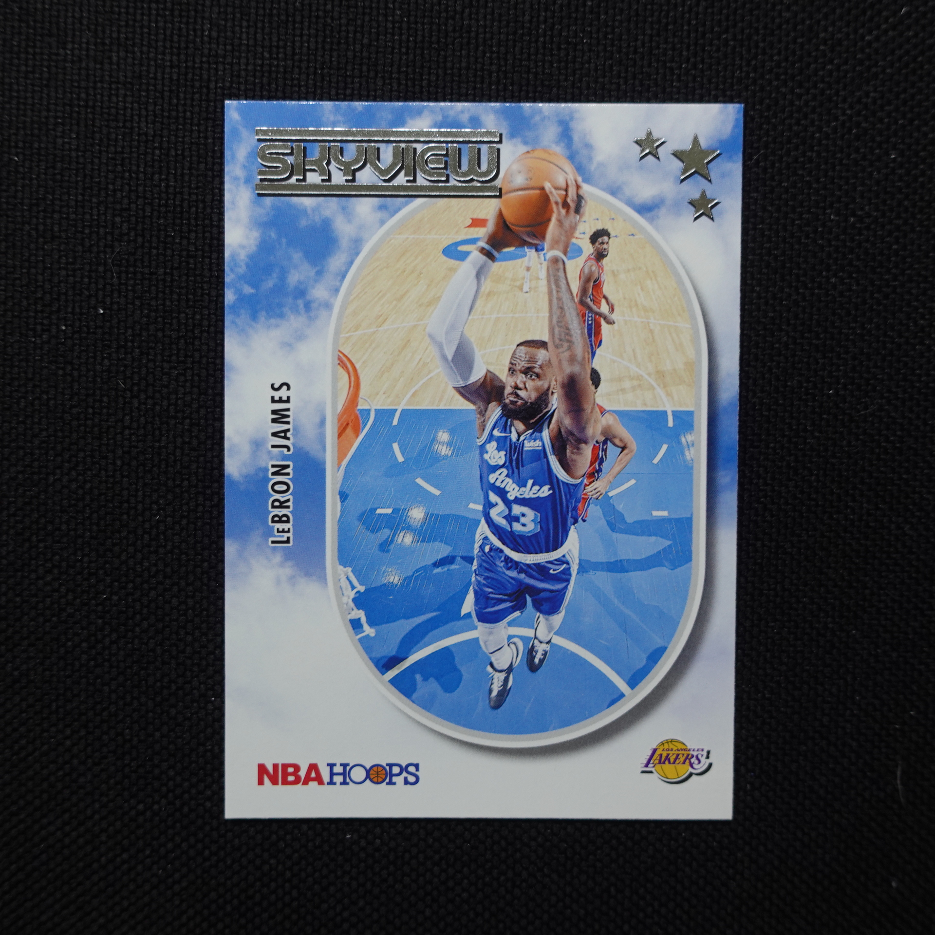 2021-22 Panini Hoops LeBron James #3 勒布朗詹姆斯 天空特卡 湖人 老詹 卡品如图【小涛拍卖】#埼玉