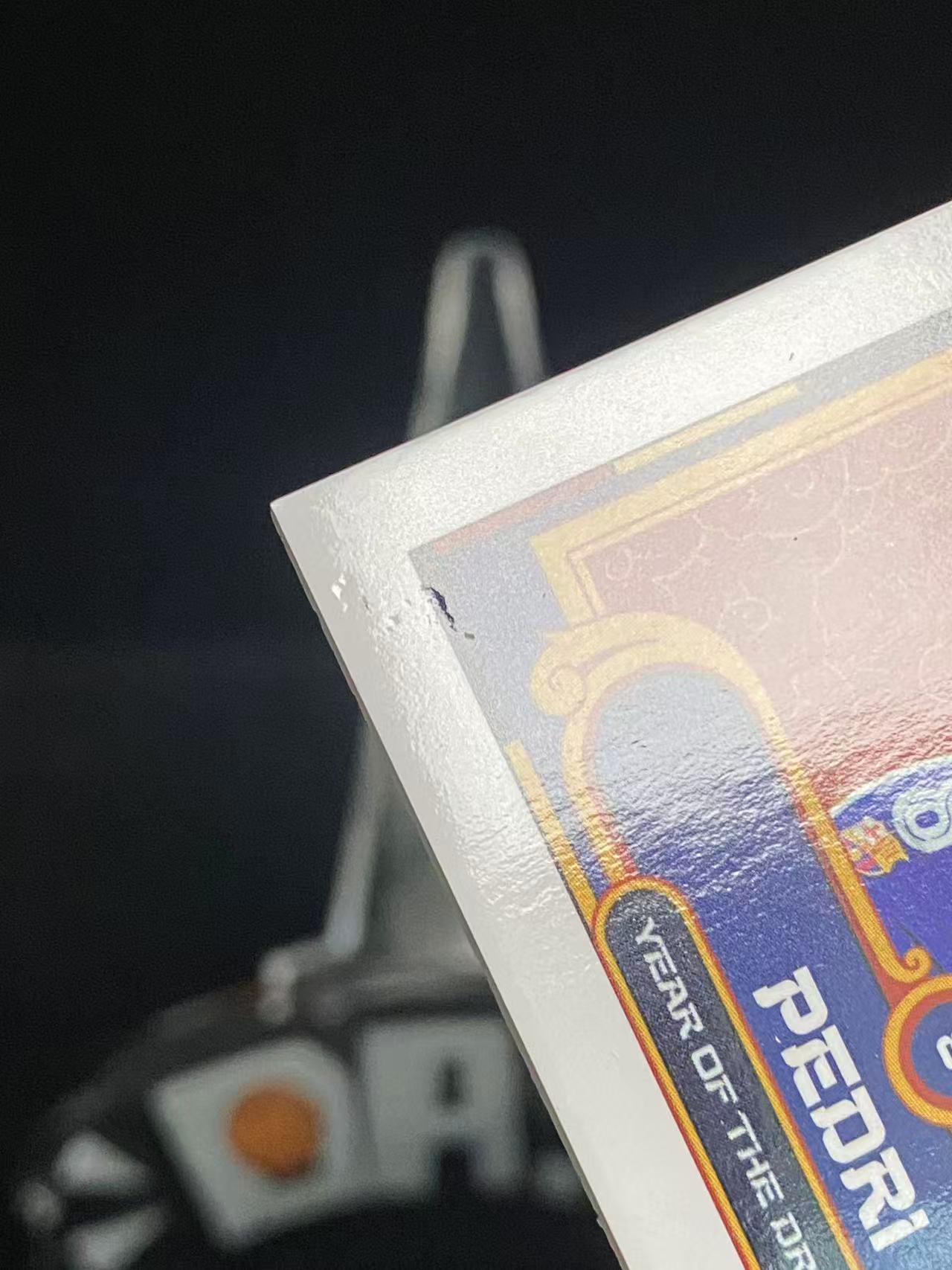 2024 Topps Topps Pedri 【大彪代拍预付90%】巴萨龙 队盒 中国龙年限定 佩德里 微瑕如图 收藏必备 周小开