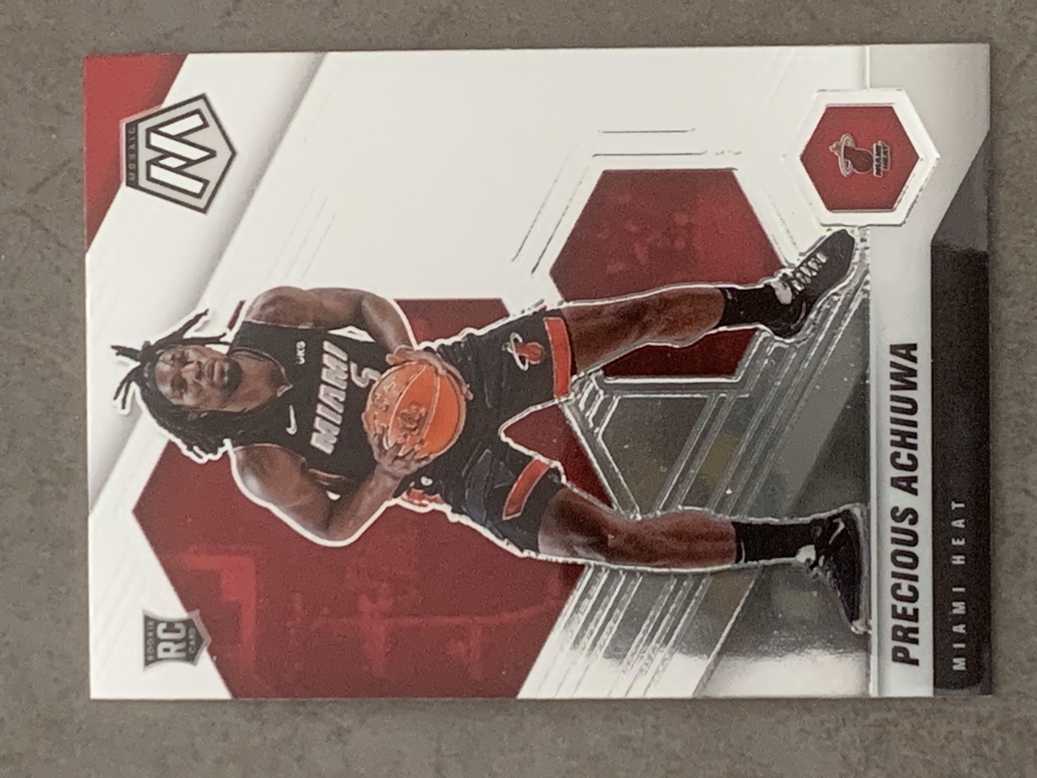 (S1) 2020-21 PANINI 马赛克 BASE 新秀RC 阿丘瓦 热火  近期大热球星  收藏必备 卡品如图  ! ! !