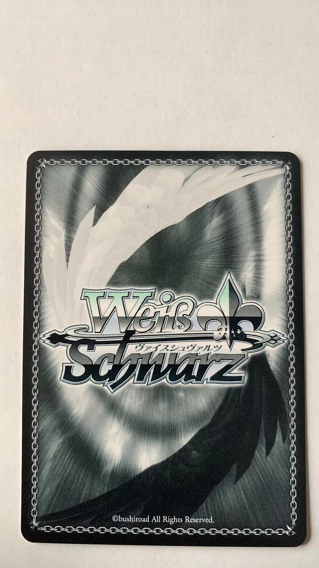 WY 2025 TCG 武士道 Weiss Schwarz 黑白双翼 偶像大师闪耀色彩 高级补充包 ISC/SE53-57 SP 烫金签字 卡品如图 需完美品不能保证 介意勿拍 (不累积)