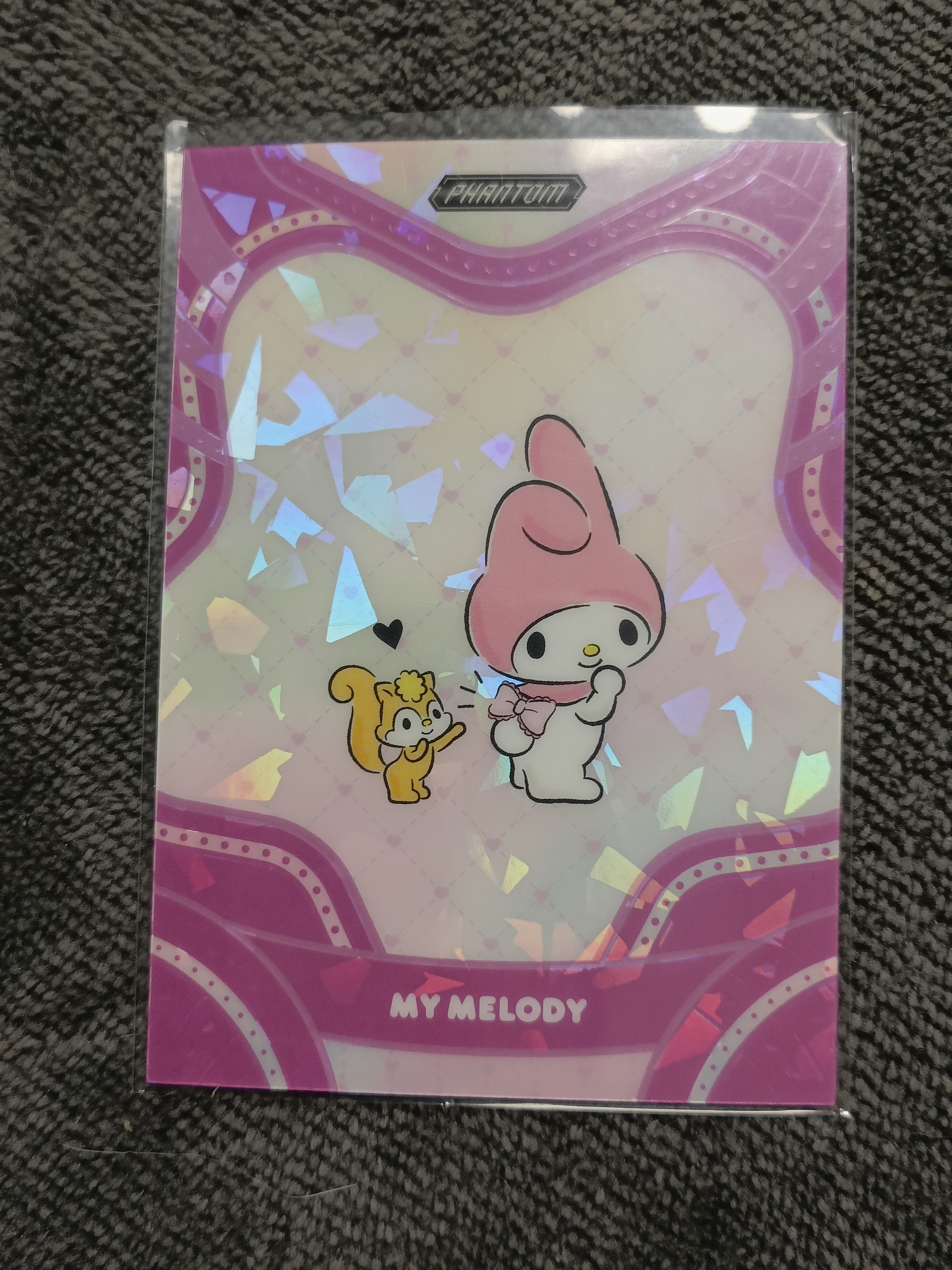 2023 Kakawow PHANTOM 三丽鸥家族系列收藏卡 MY MELODY 美乐蒂 【谦谦拍卖】PSA-IPU-28 紫折 014/115编 秋鹿