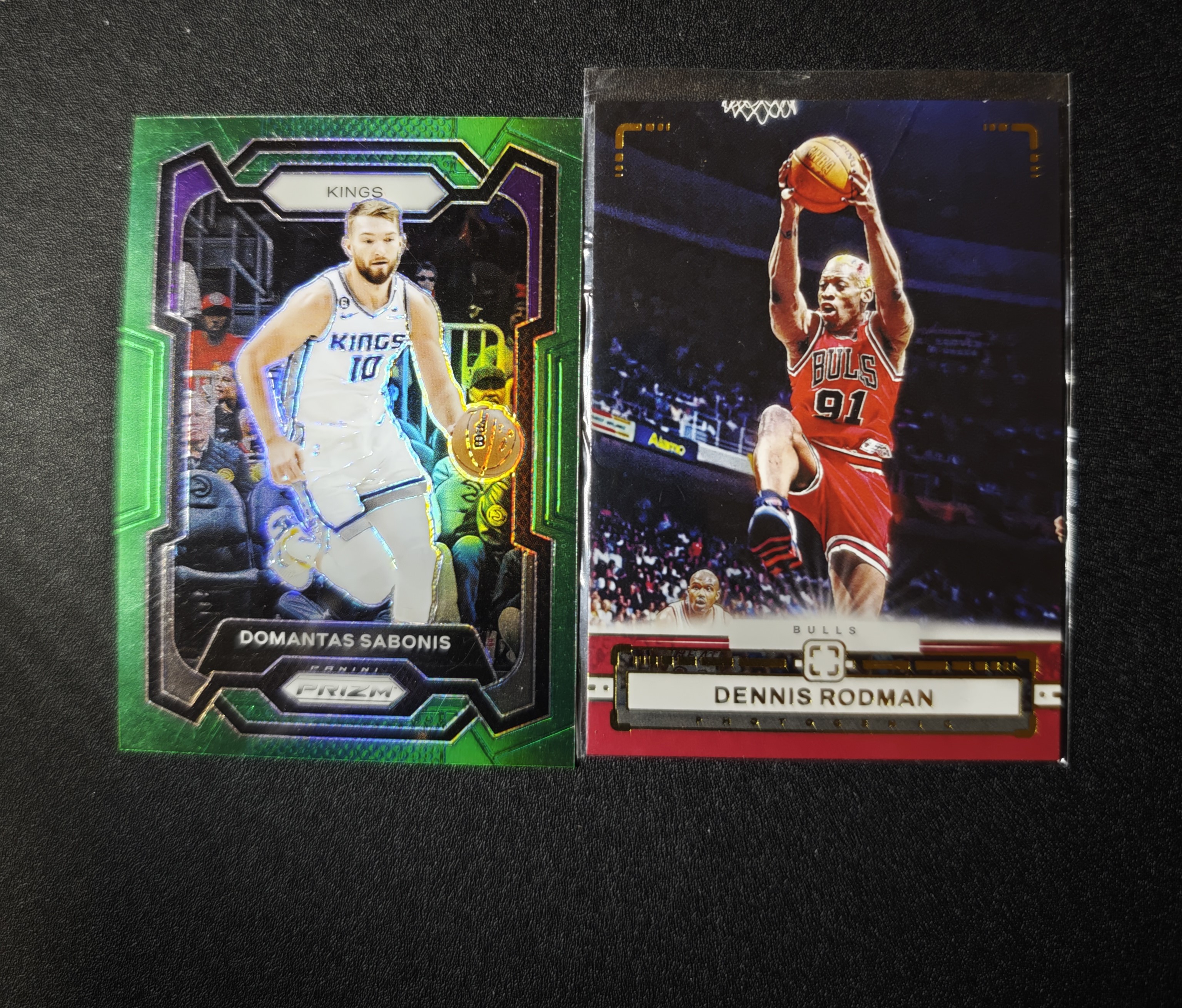 lot 2张 萨博尼斯 罗德曼 特卡 不保卡品 杰瑞11.15 91代拍