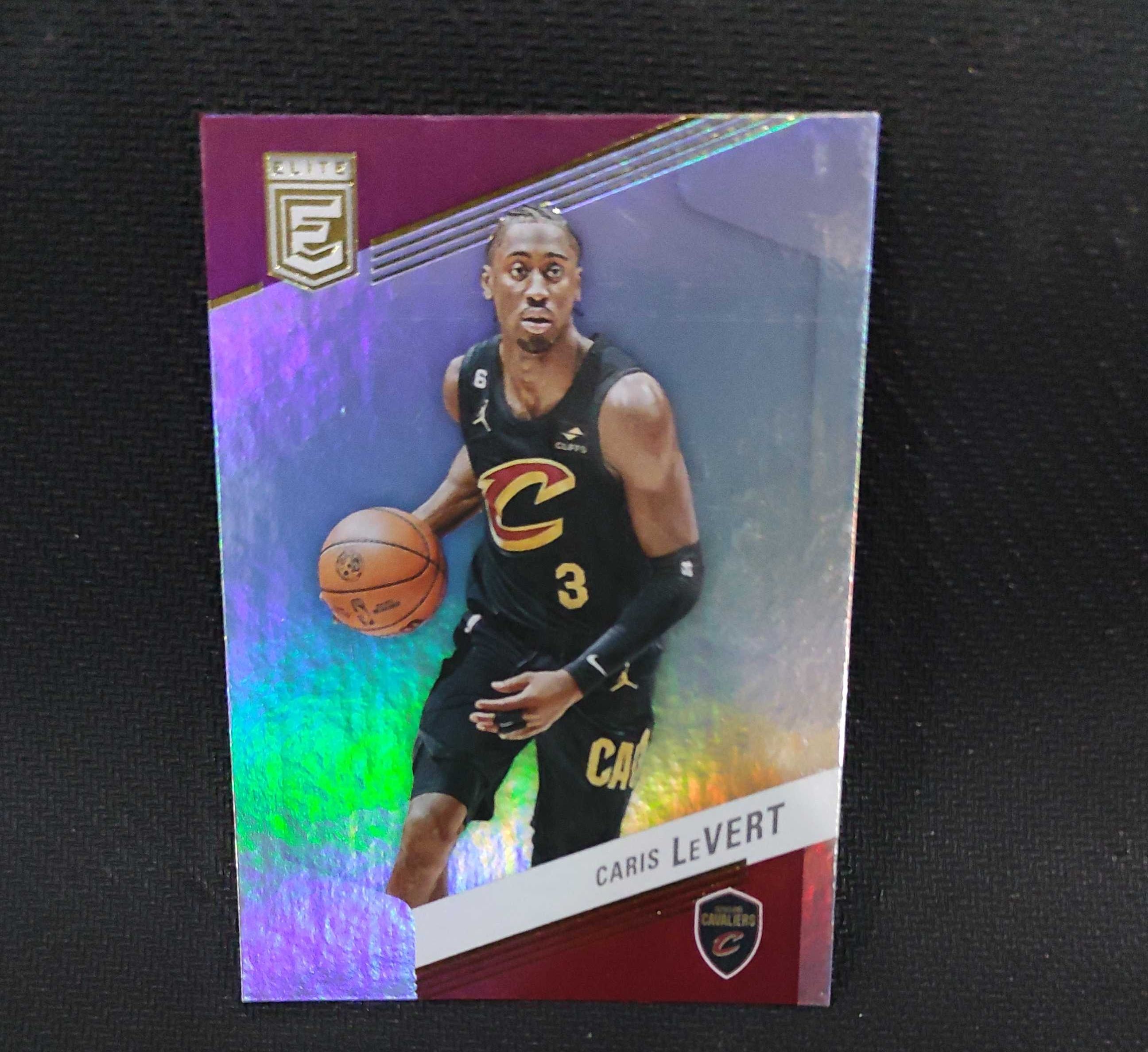 2022-23 Panini Elite Caris LeVert 卡里斯 勒夫特 折射 骑士队 no.53 凑套必备 可累计