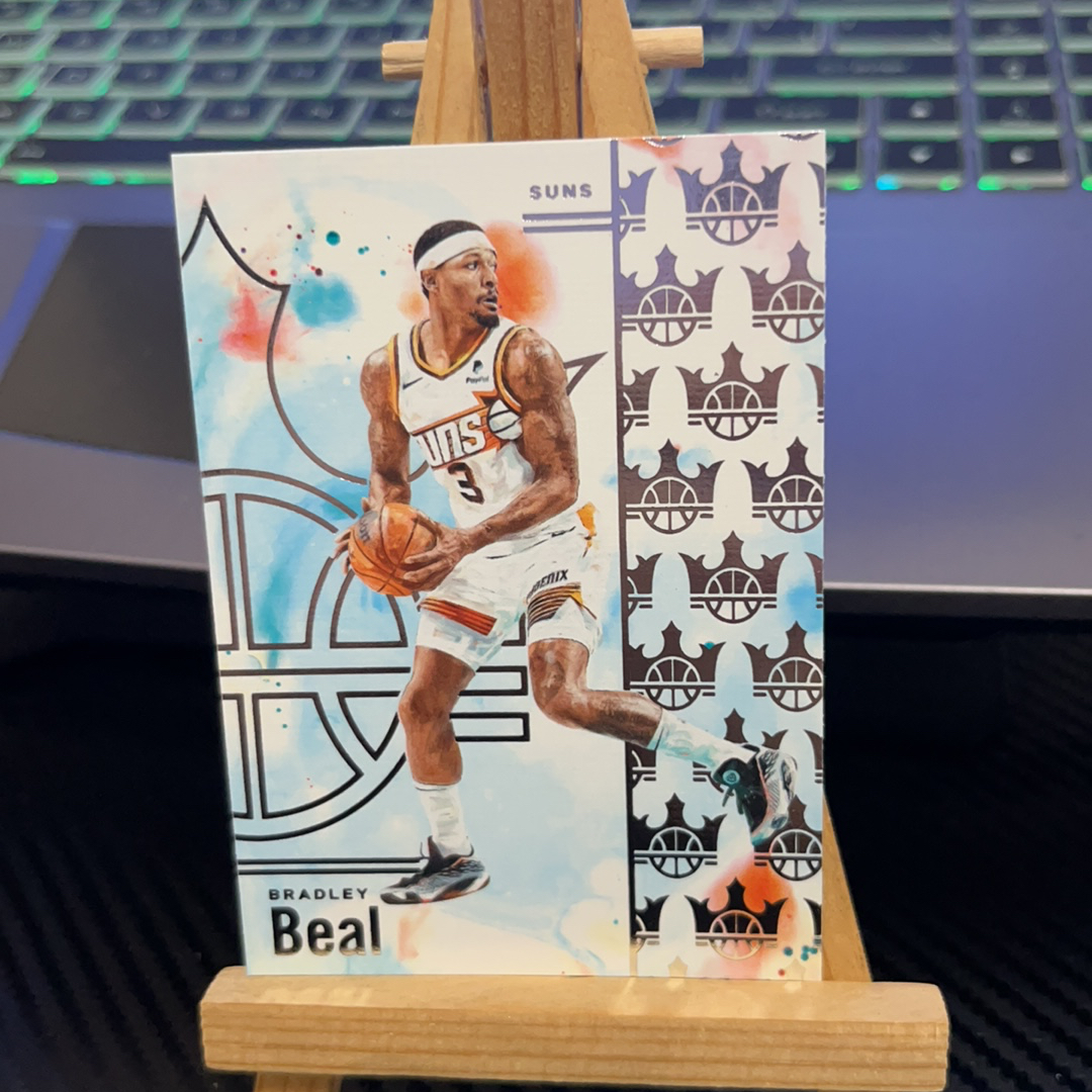2024-25 Panini Court Kings Bradley Beal 布拉德利 比尔 太阳 油画系列 卡品如图 凑图必备 值得收藏!免费代卖!