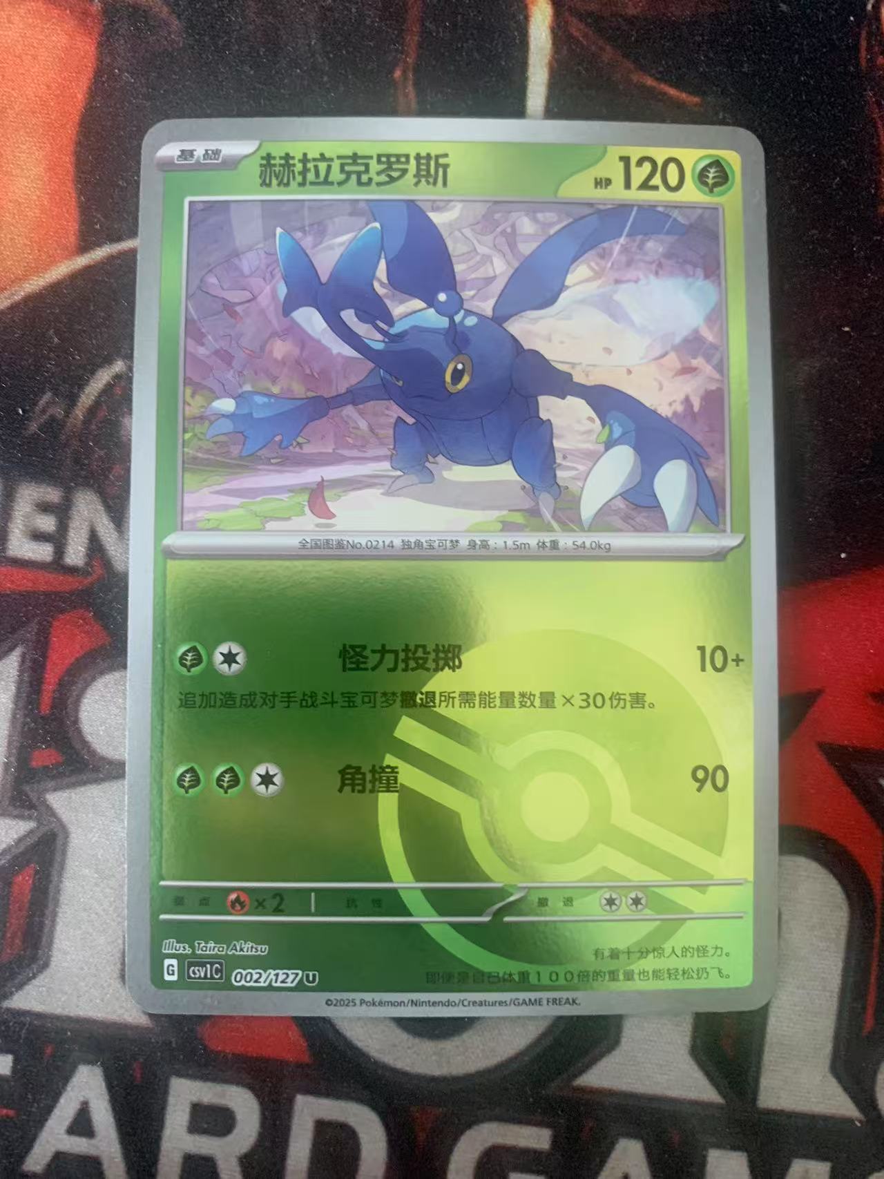 2024 Pokemon TCG 1 好拉克罗斯 球闪 chs 宝可梦 简中 木水拍卖第一百七十五期
