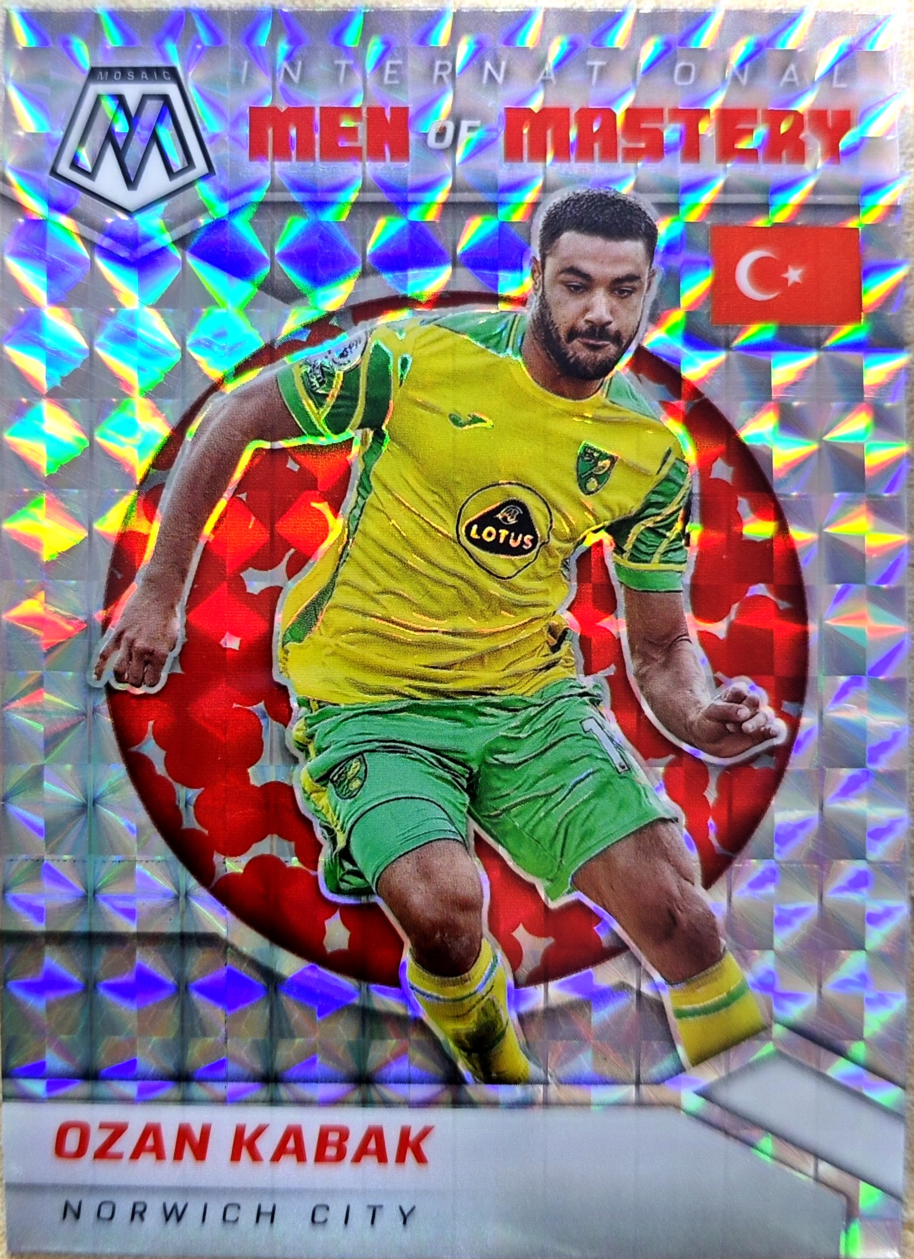 2021-22 Panini Mosaic 马赛克 Ozan Kabak 诺维奇 奥赞卡巴克 马赛克折