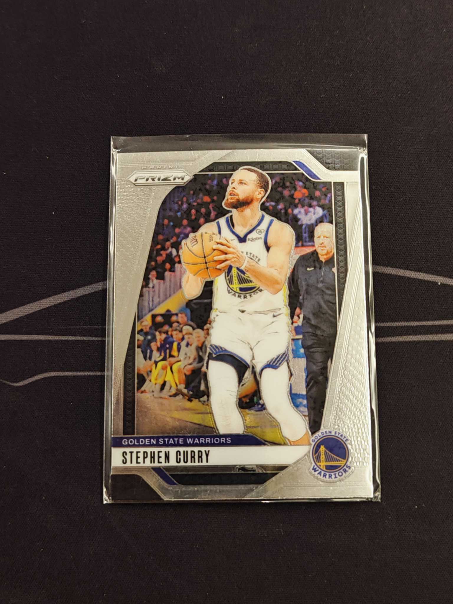 2024-25 Panini Prizm Stephen Curry 斯蒂芬 库里 小学生 三分王 PZ Lot 选图好看  多张打包不保品 卡如图 #134
