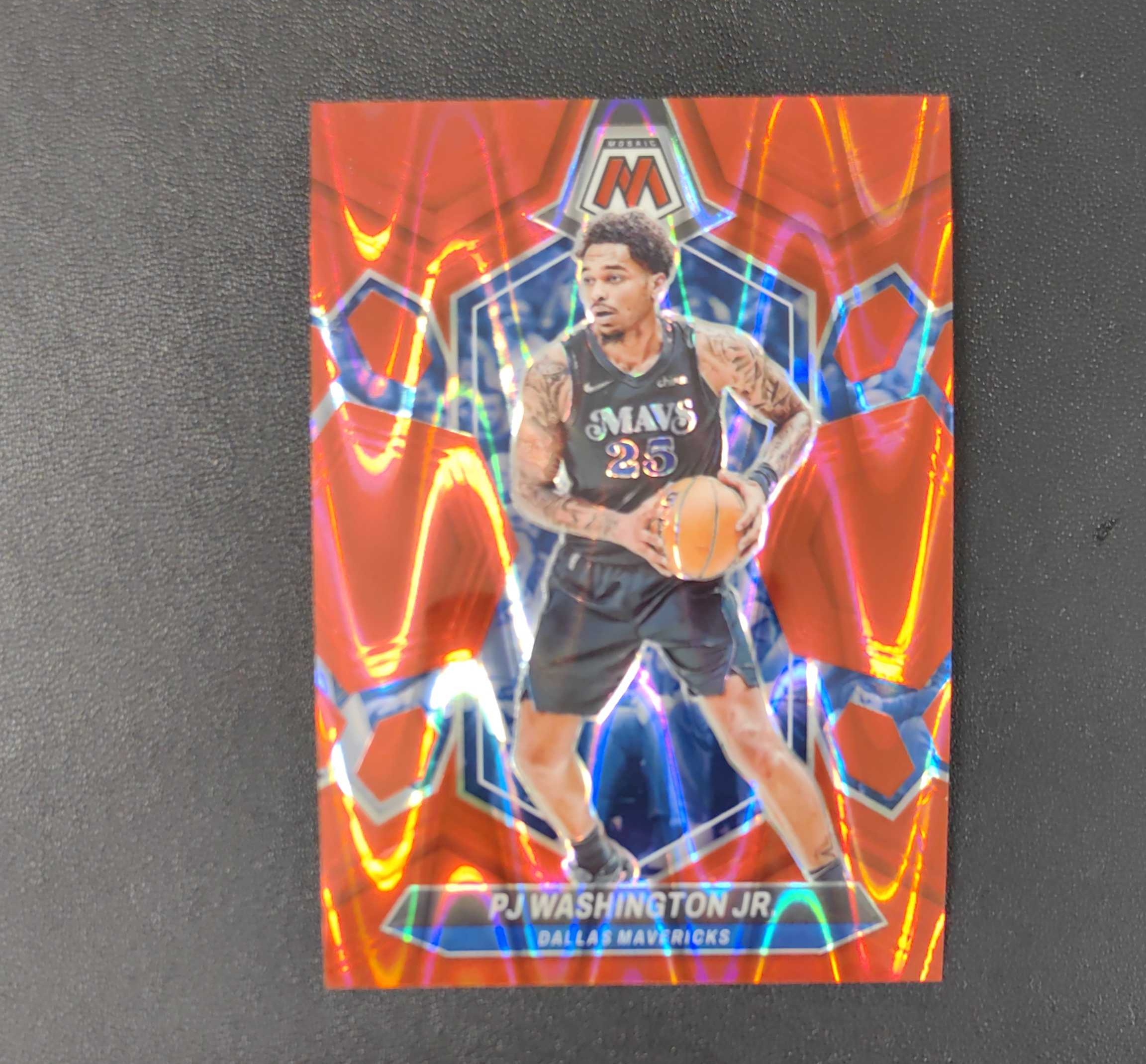 22023-24 Mosaic PJ Washington Jr. 独行侠 pj 华盛顿 马赛克 红熔岩折 299编 东契奇 sga 库里 文班亚马 詹姆斯 多张再拍