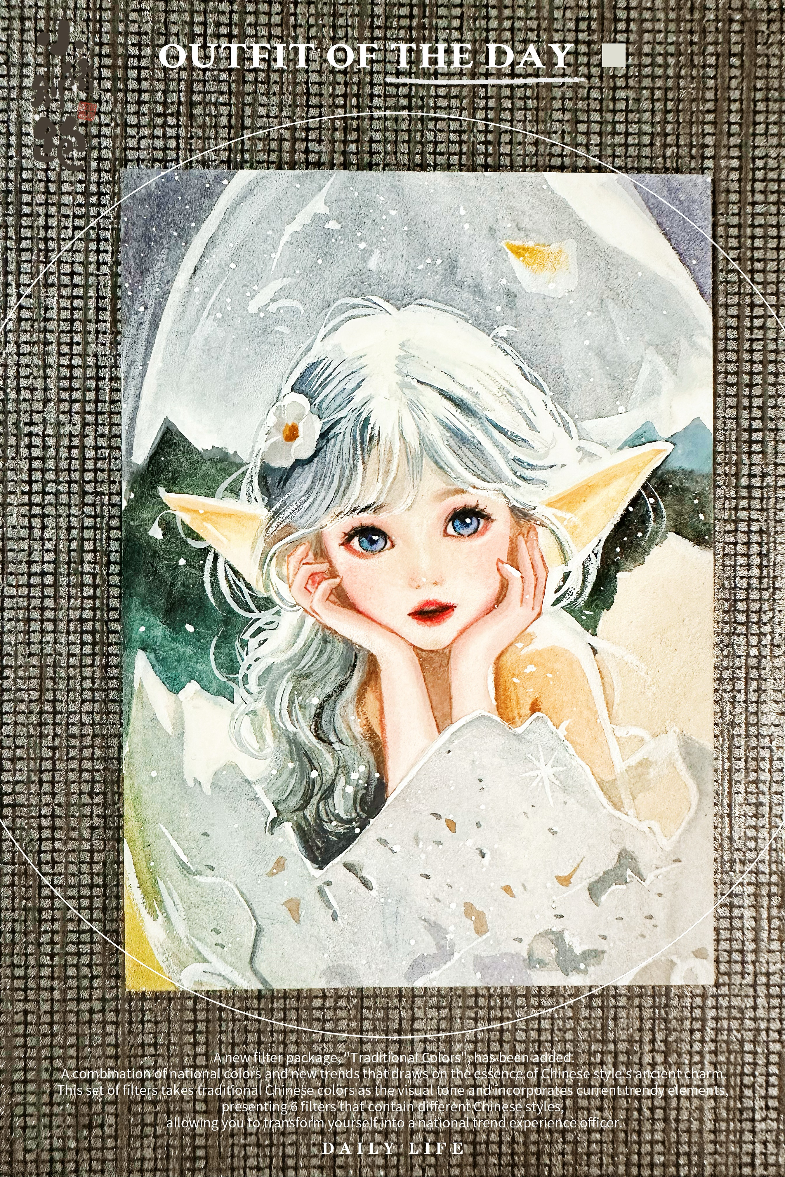 〖小猪别跑hit手绘〗【画师:Rang】 工作室详见卡背 1/1 亲签 手绘卡 sketch card 小图压缩严重,请老板们点开大图看细节~小猪必为您把关每一张手绘!