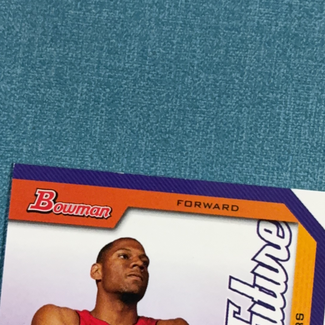 2005-06 Topps Bowman Joey Graham 乔伊 格拉汉姆 签字 新秀 RC 猛龙 卡品如图 GGE