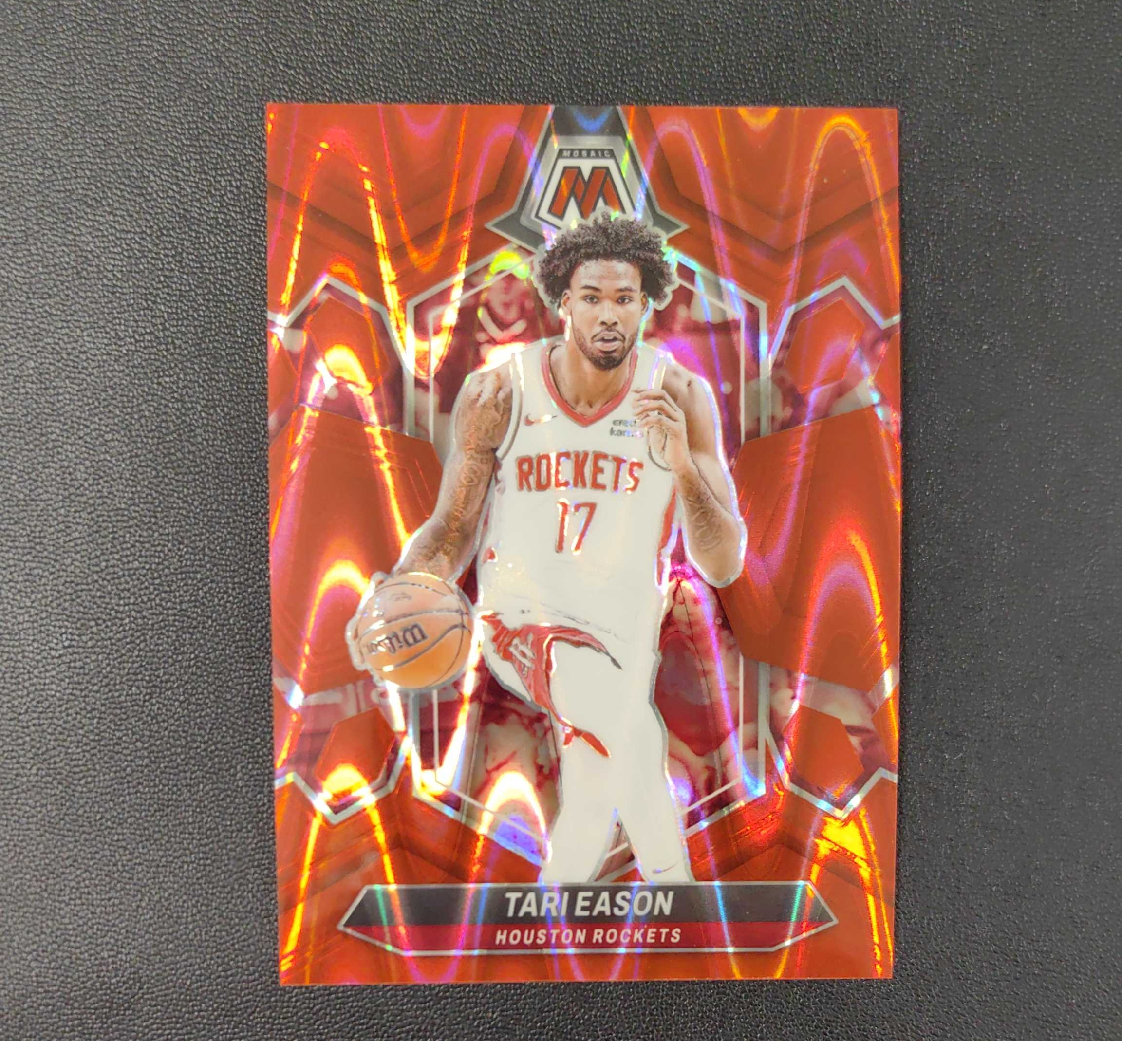 2023-24 Panini Mosaic Tari Eason 马赛克 火箭 塔里伊森 红熔岩折 /299编 布兰登 米勒 黄蜂 东契奇 sga 库里 文班亚马 詹姆斯 多张再拍