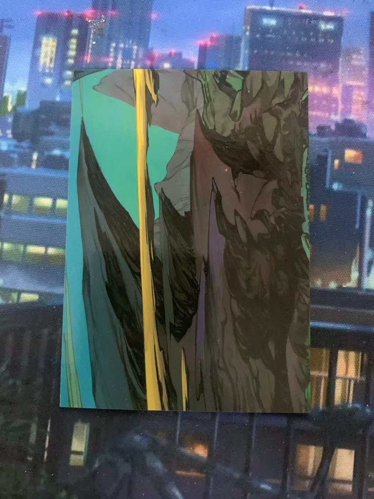 腾讯 诡圆录 拼图卡 木水拍卖第二百零四期