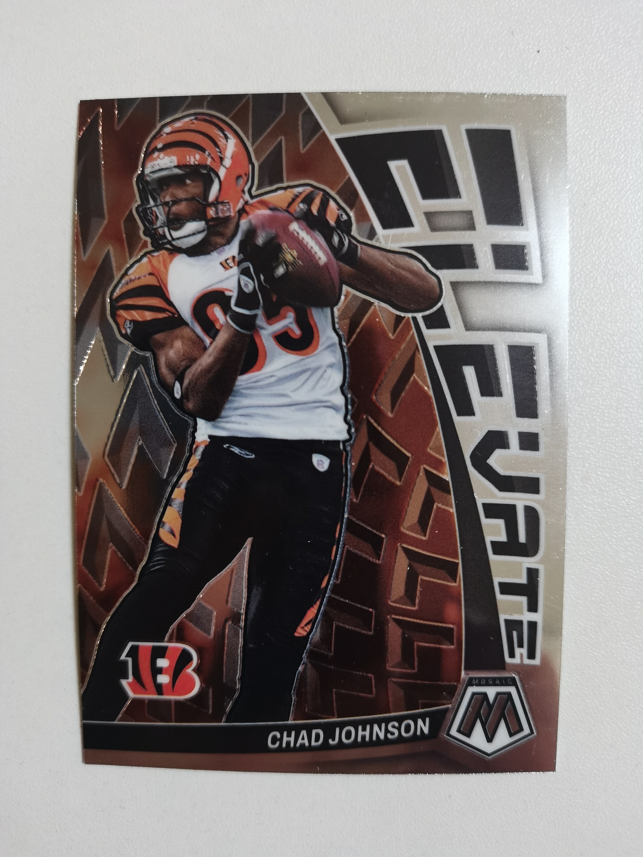 2023 Panini Mosaic Chad Johnson 查德约翰逊 辛辛那提猛虎 马赛克 NFL橄榄球 收藏凑套 卡品如图 免费代拍(CLB011)