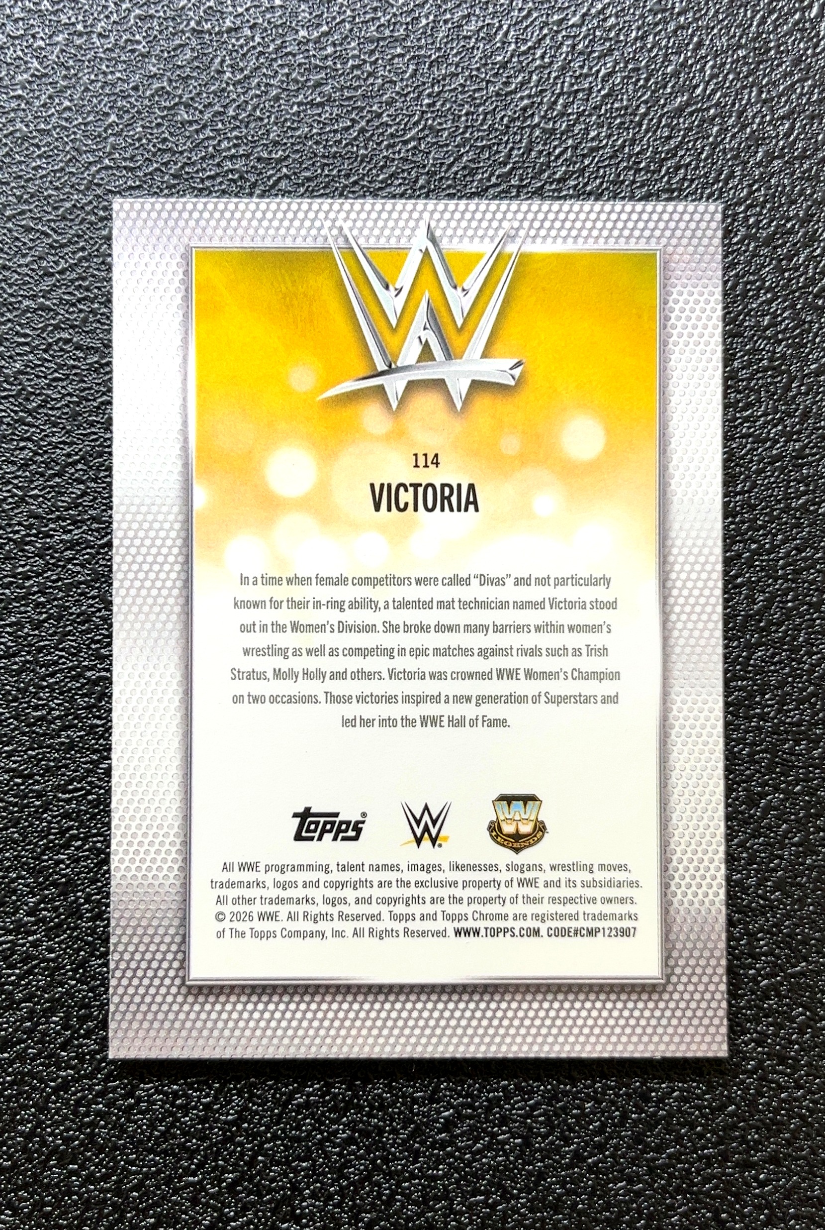 【岛屿拍卖】2026 Topps Chrome Victoria 维多利亚 银棋盘折 折射 卡品如图 高价值 #114 0024#21