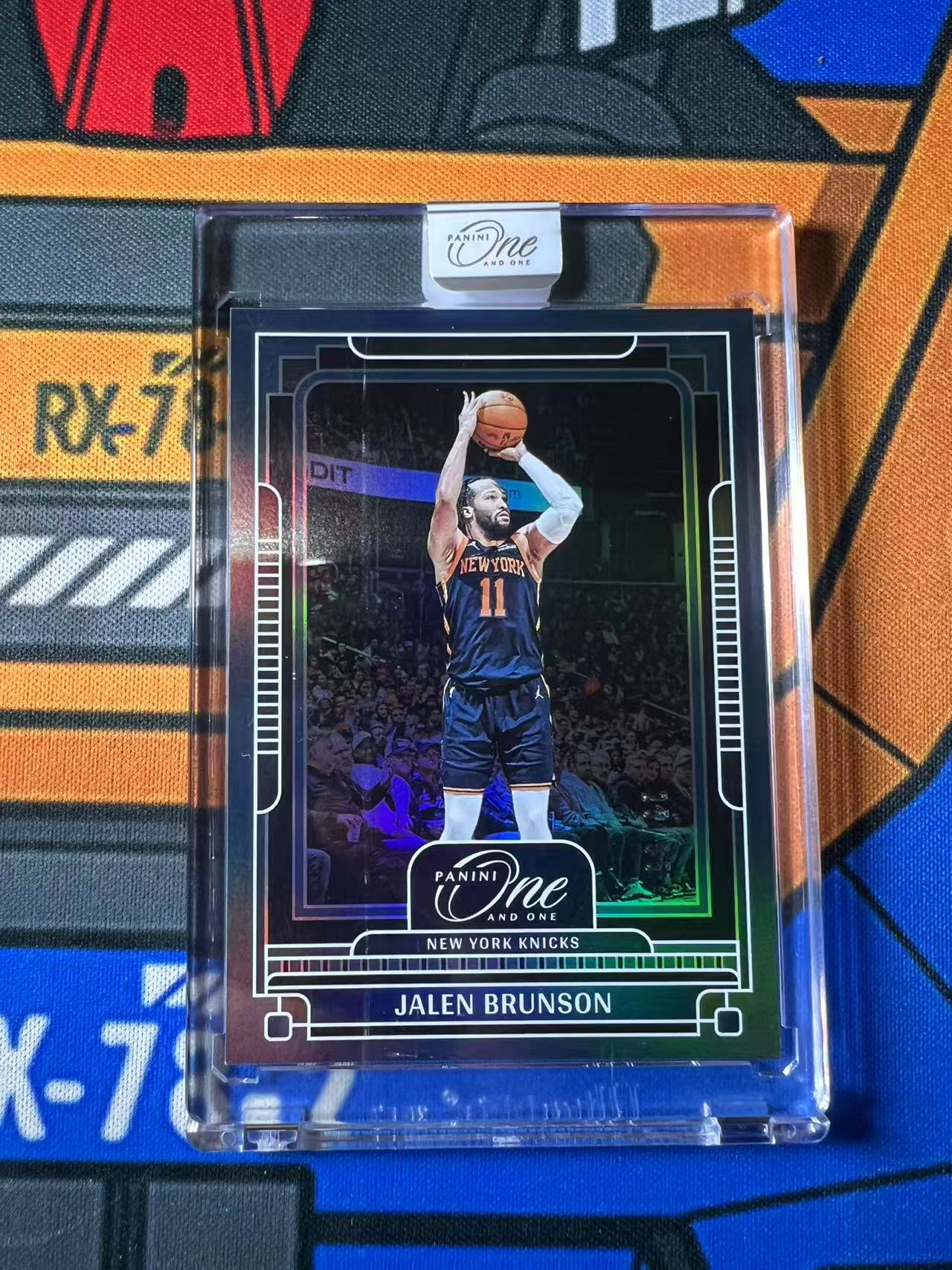 Panini 2024-25 One and One Jalen Brunson 【GT拍卖】 尼克斯 杰伦 布伦森 大头 25/35编 base 原封砖