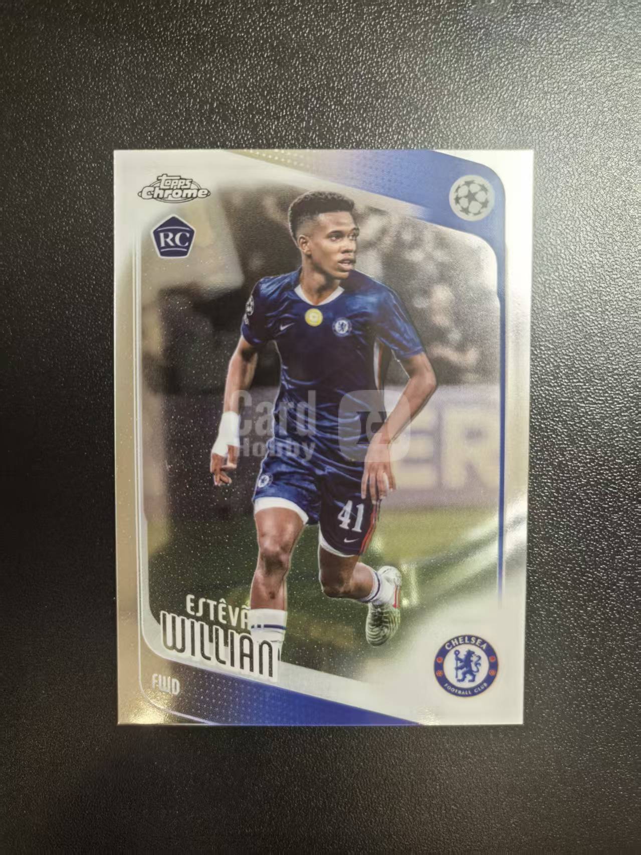 2026 Topps Chrome Estevao Willian 埃斯特旺 切尔西 新秀RC TC欧冠 收藏凑套 卡品如图 免费代拍CC18