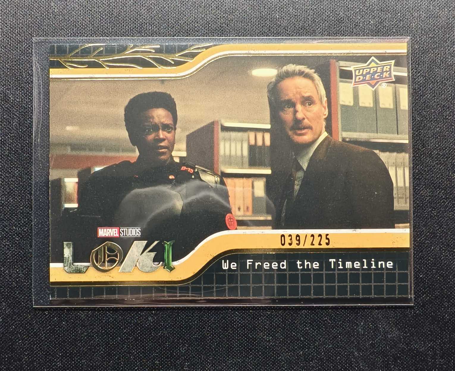 2023 Upper Deck Marvel Loki 漫威宇宙 综合影视 洛基 剧情卡 225编 卡品如图 专收凑套 人生得E