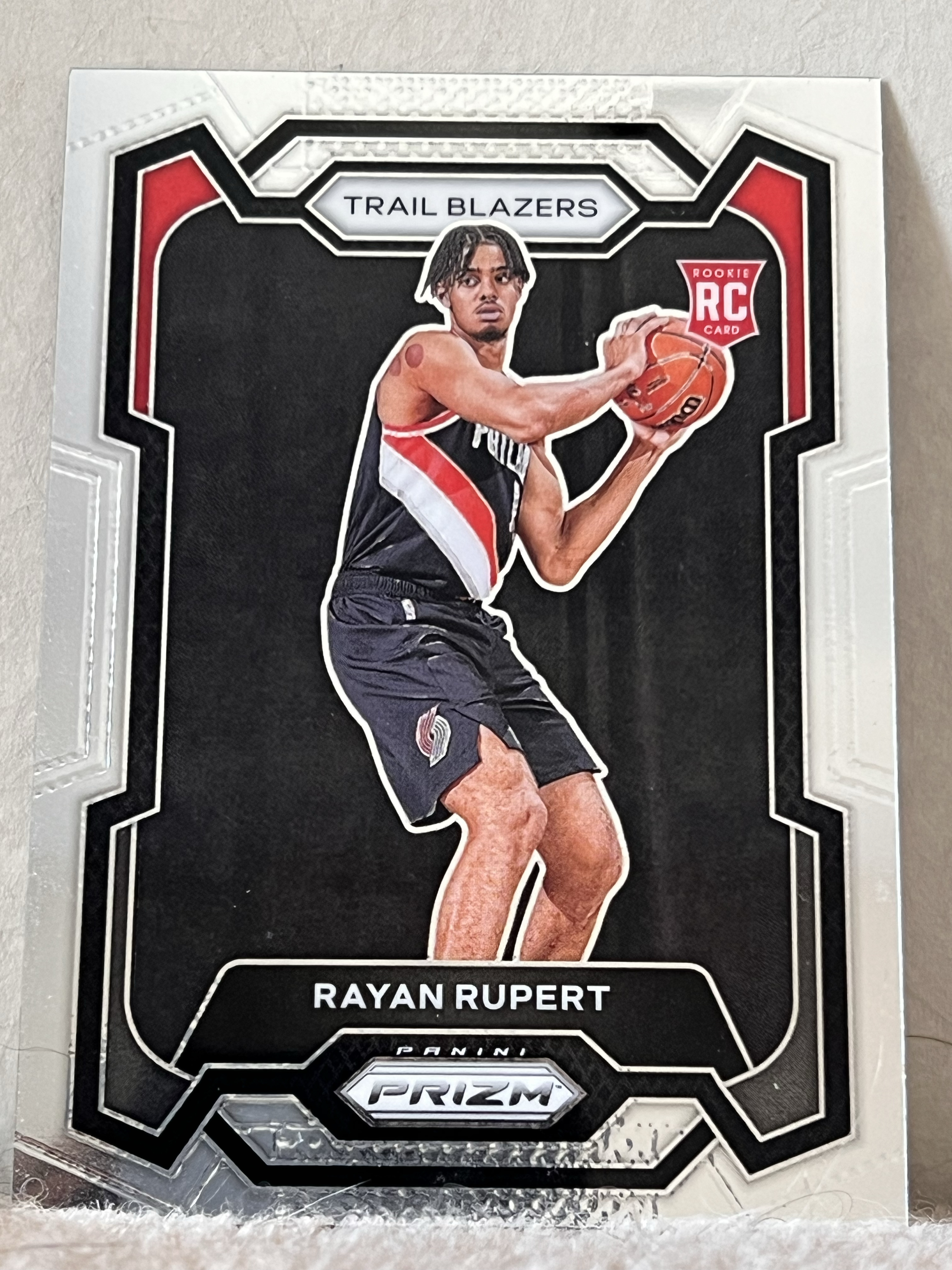 2023-24 Panini 2023NBA Rayan Rupert 拉扬·鲁佩尔 折射 经典系列 投资升值 卡片如图 值得珍藏 卡品精美