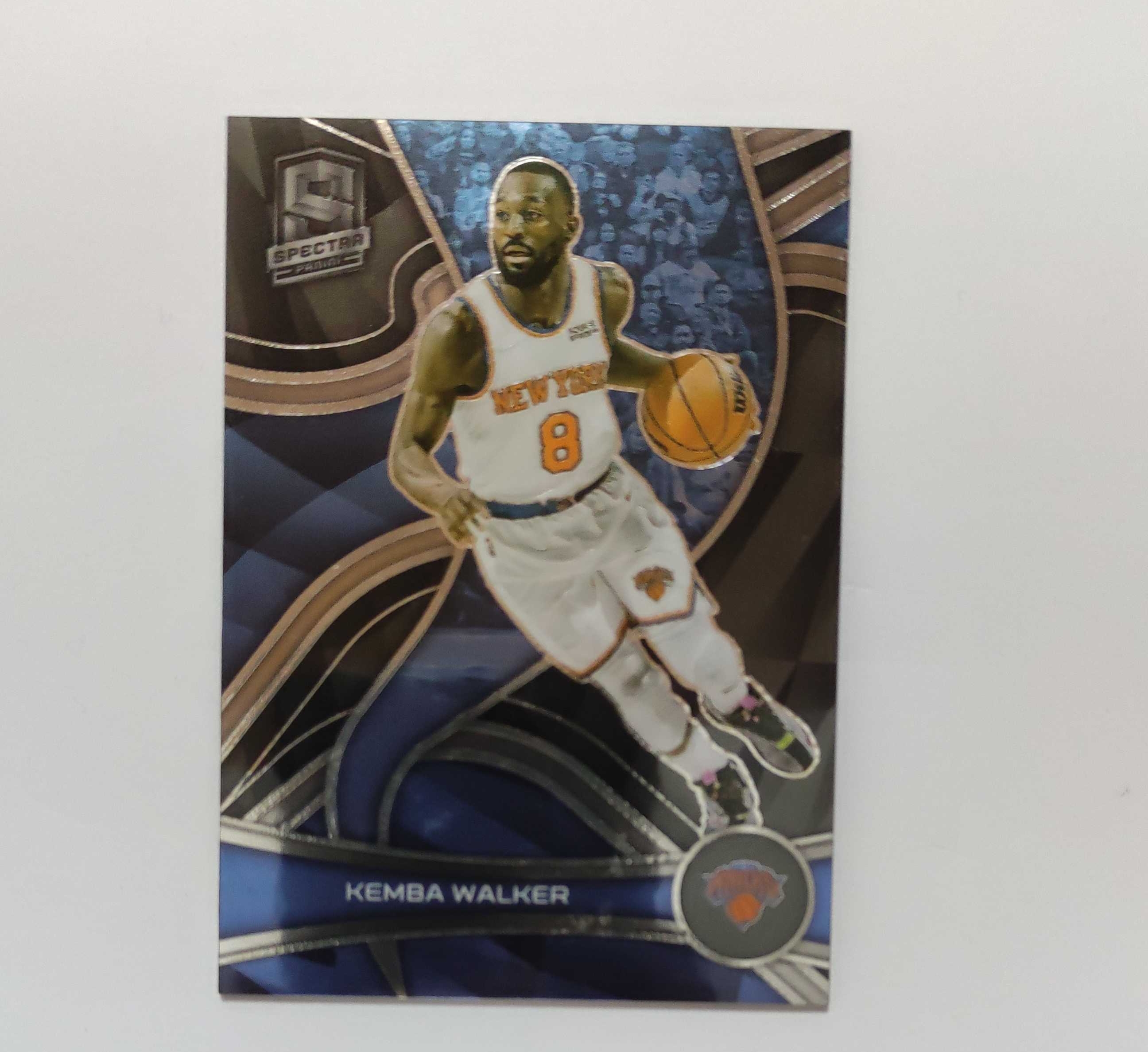 2021-22 Panini Spectra Kemba Walker 肯巴 沃克 尼克斯队 光谱系列 收藏必备 可累计 回收球星卡