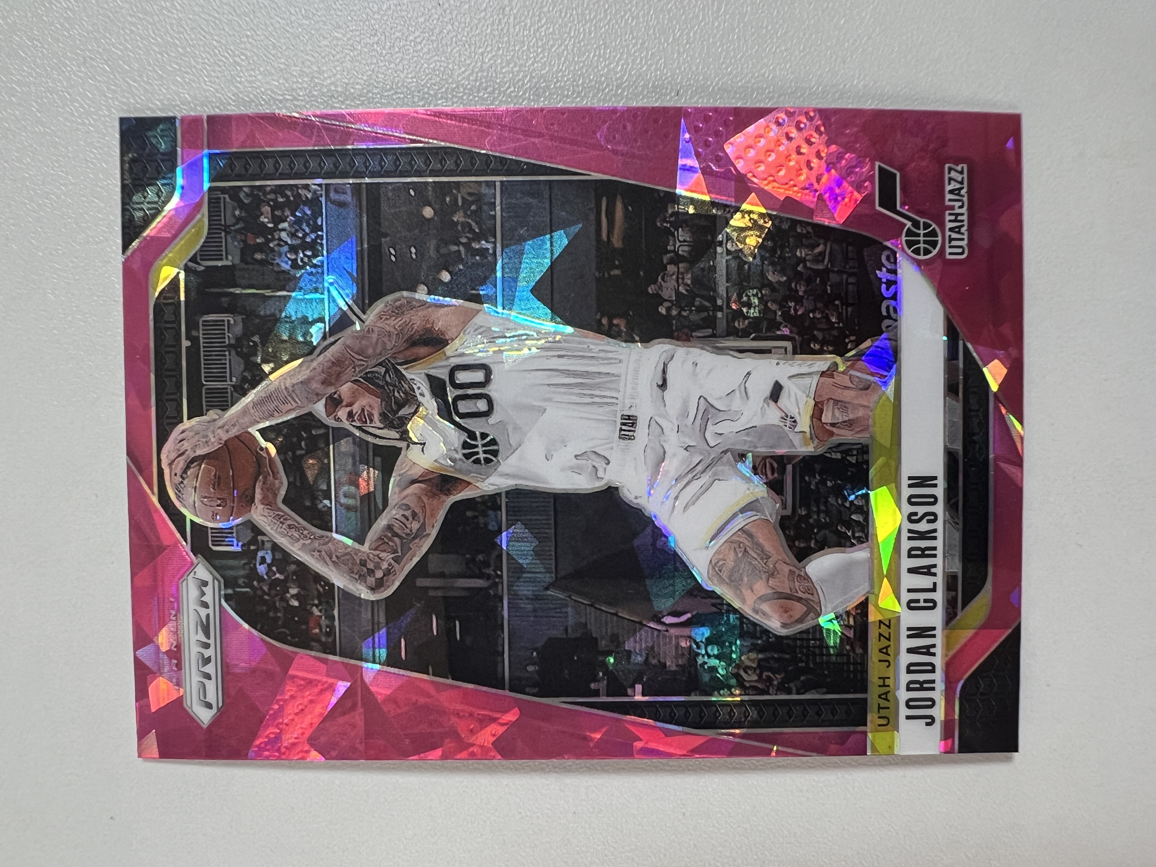 2024-25 Panini Prizm Jordan Clarkson 乔丹克拉克森 爵士 PZ系列 粉碎冰 HH03 收藏凑套 卡品如图