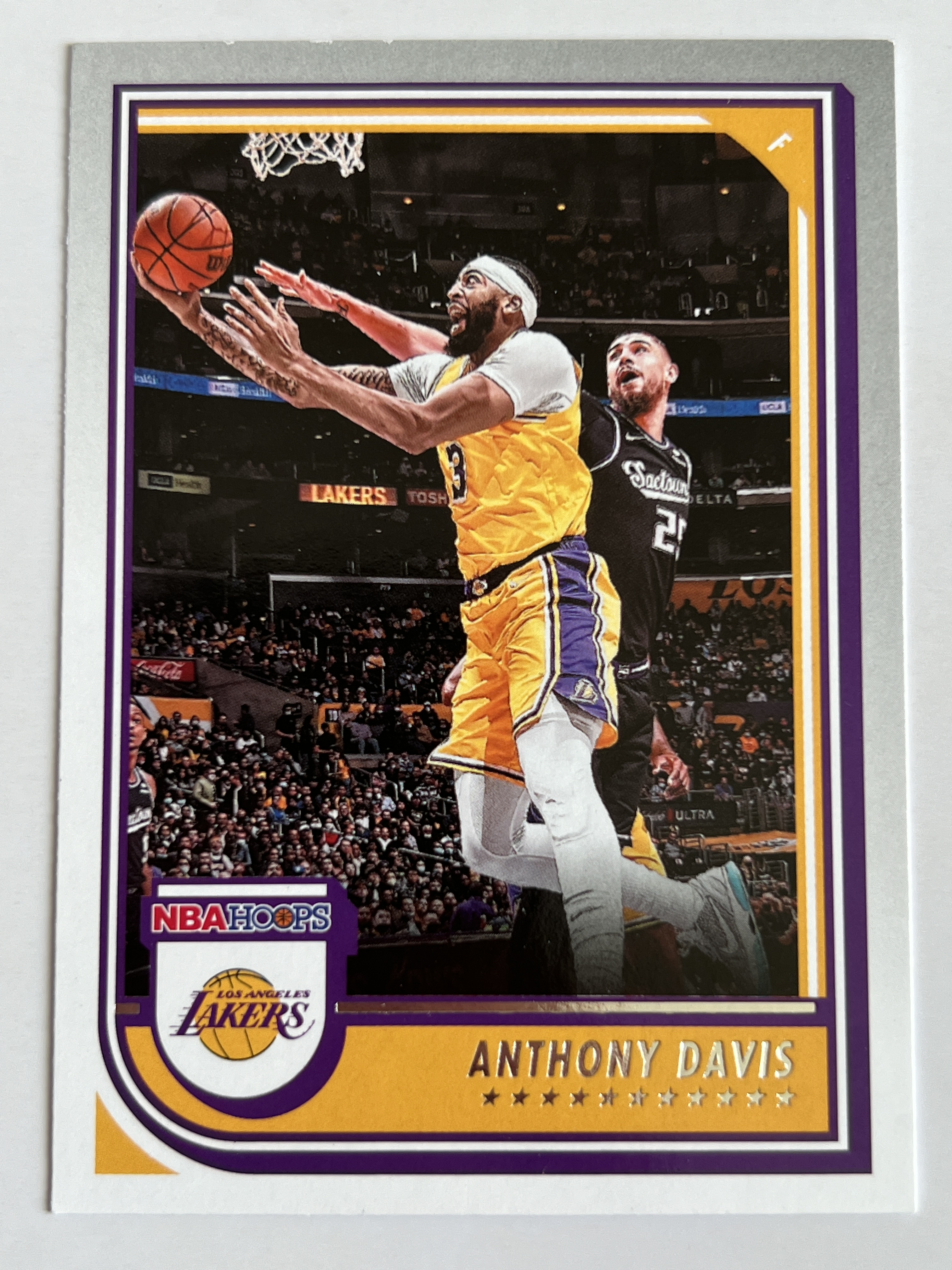 2022-23 Panini hoops Anthony Davis 安东尼 戴维斯 浓眉 湖人队 热门球星 收藏必备 可合并 可累积 #171
