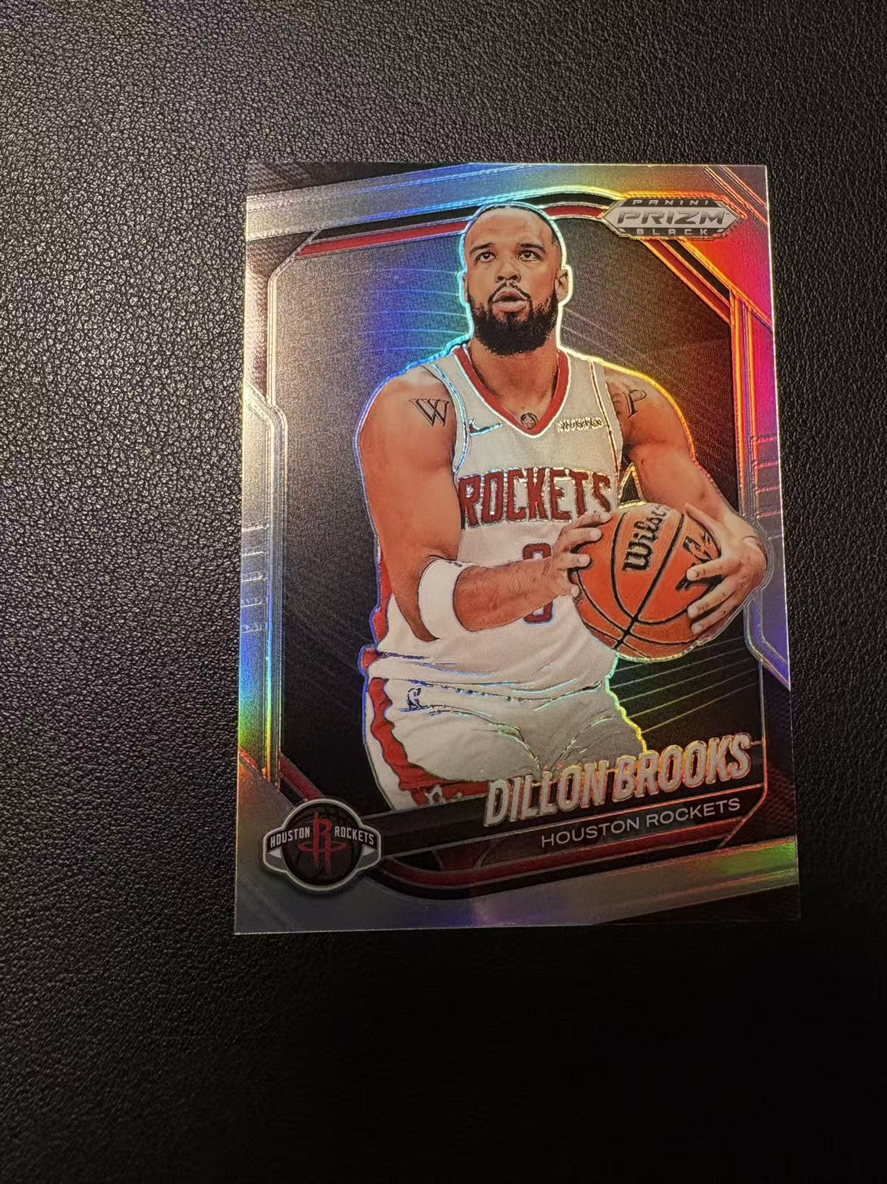 2024-25 Panini prizm black Dillon Brooks 狄龙 布鲁克斯 银折 折射 微瑕 卡品如图 专收必备 N1