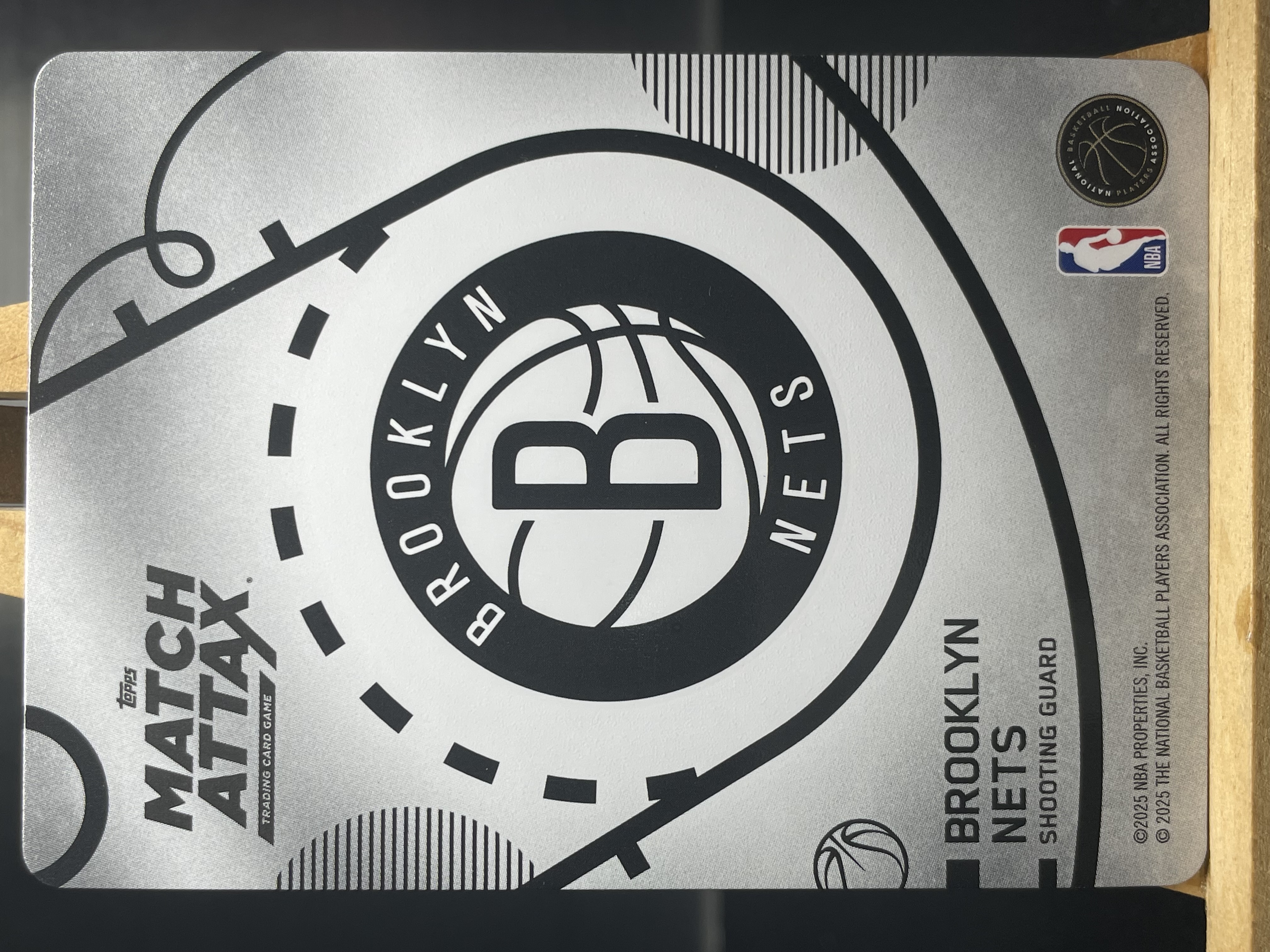 (K7) 2025 TOPPS 折射 叶戈尔 杰明 篮网 近期大热球星 收藏必备 卡品如图 ! ! !